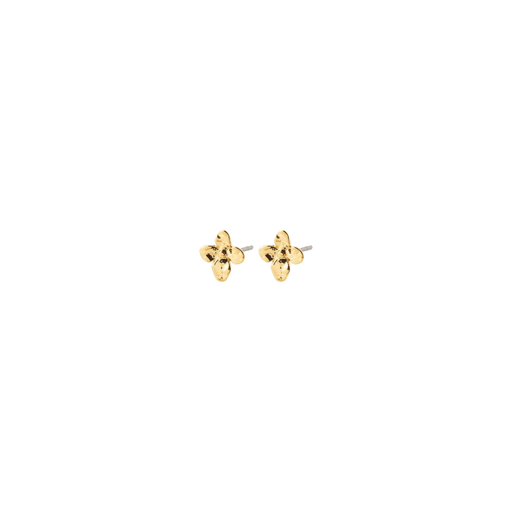PILGRIM SANINE GIFT SET ( RINGS + EAR STUDS ) - GOLD