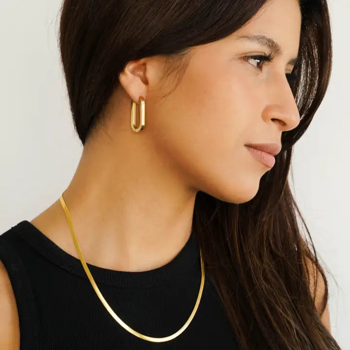 GOLDEN SNAKE CHAIN - GOLD