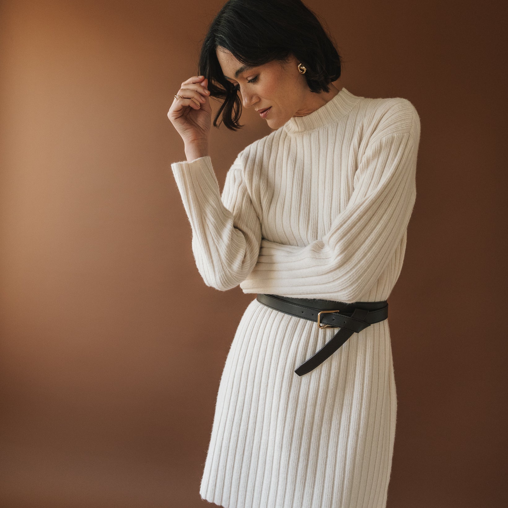 GENTLE FAWN YVETTE DRESS - CREAM