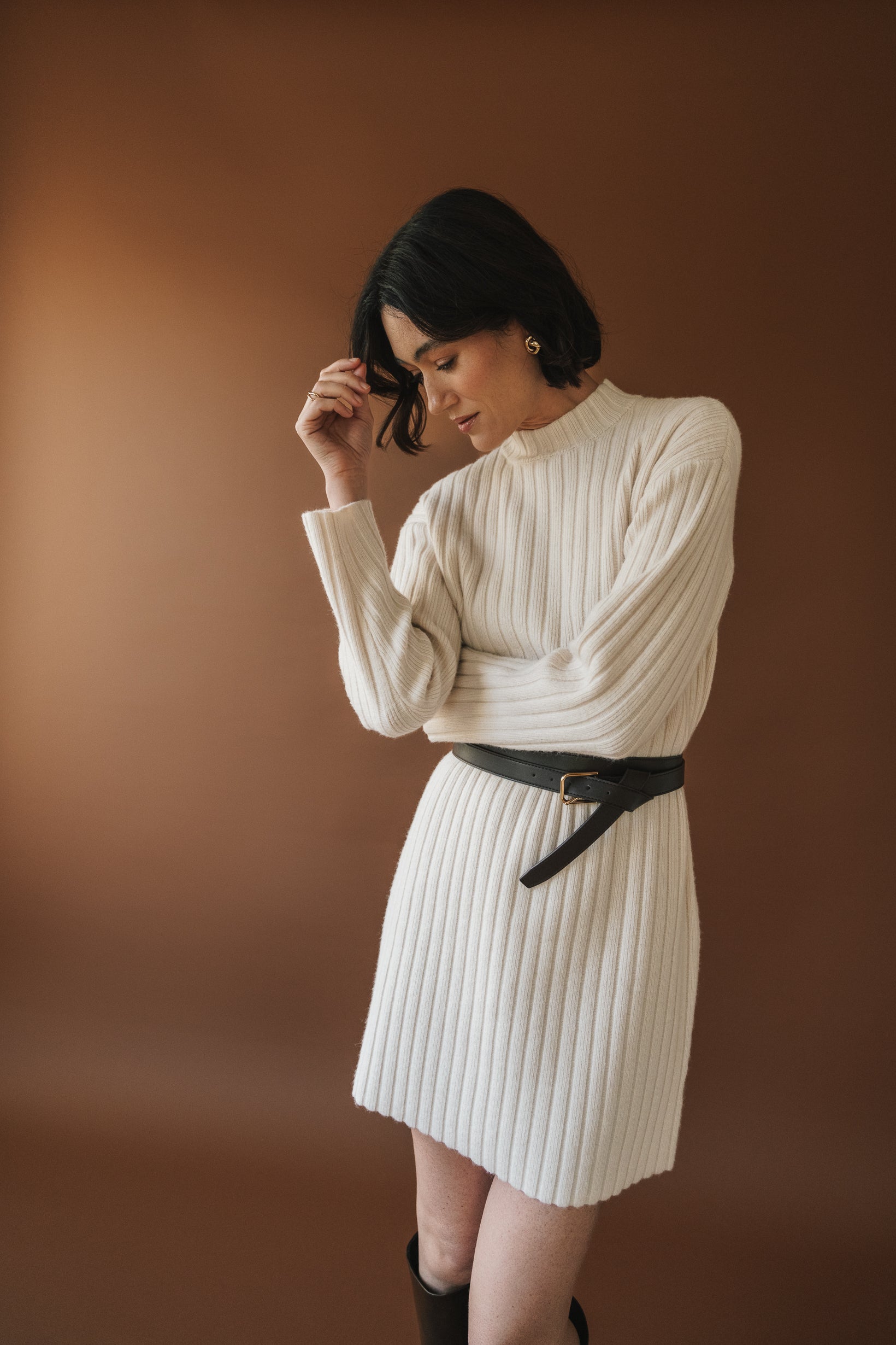 GENTLE FAWN YVETTE DRESS - CREAM