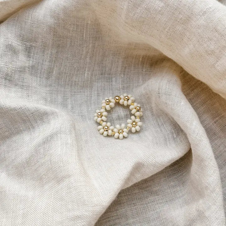 OAK + EVE DAISY CHAIN RING - MULTI