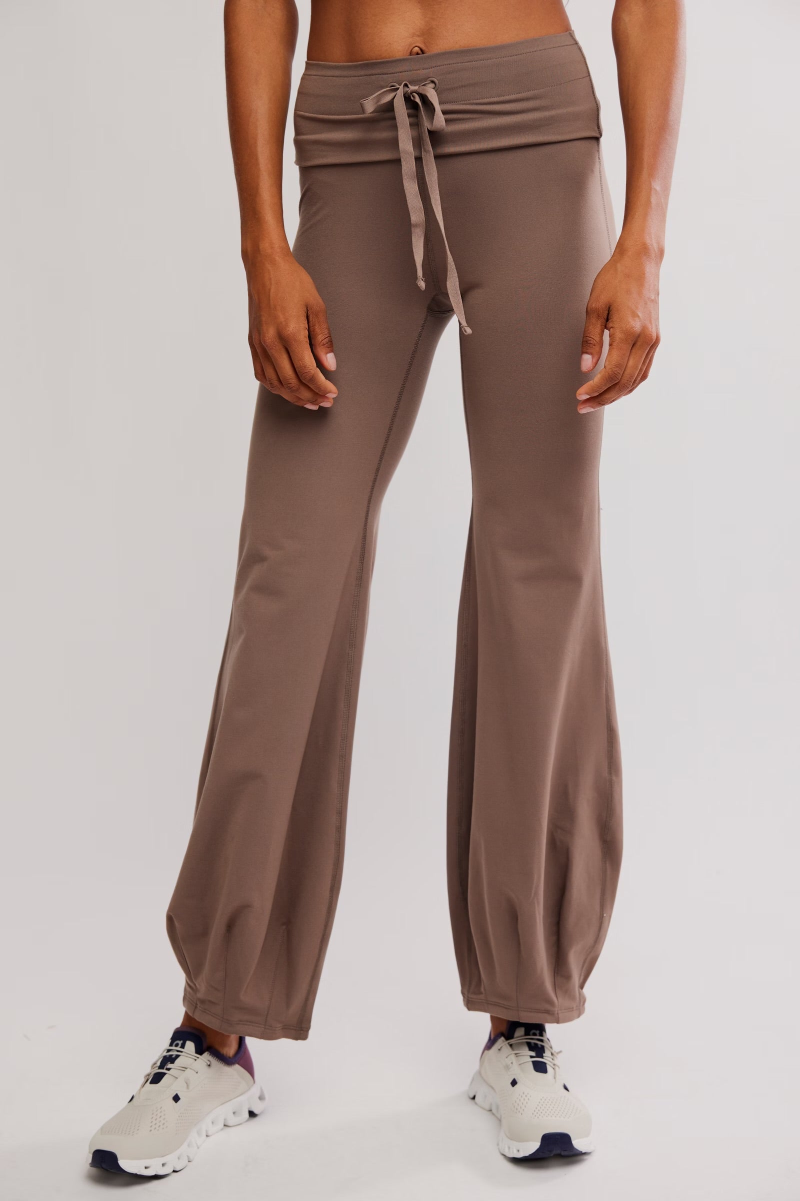 FREE PEOPLE QUICK STEP PANT - SANDSTORM