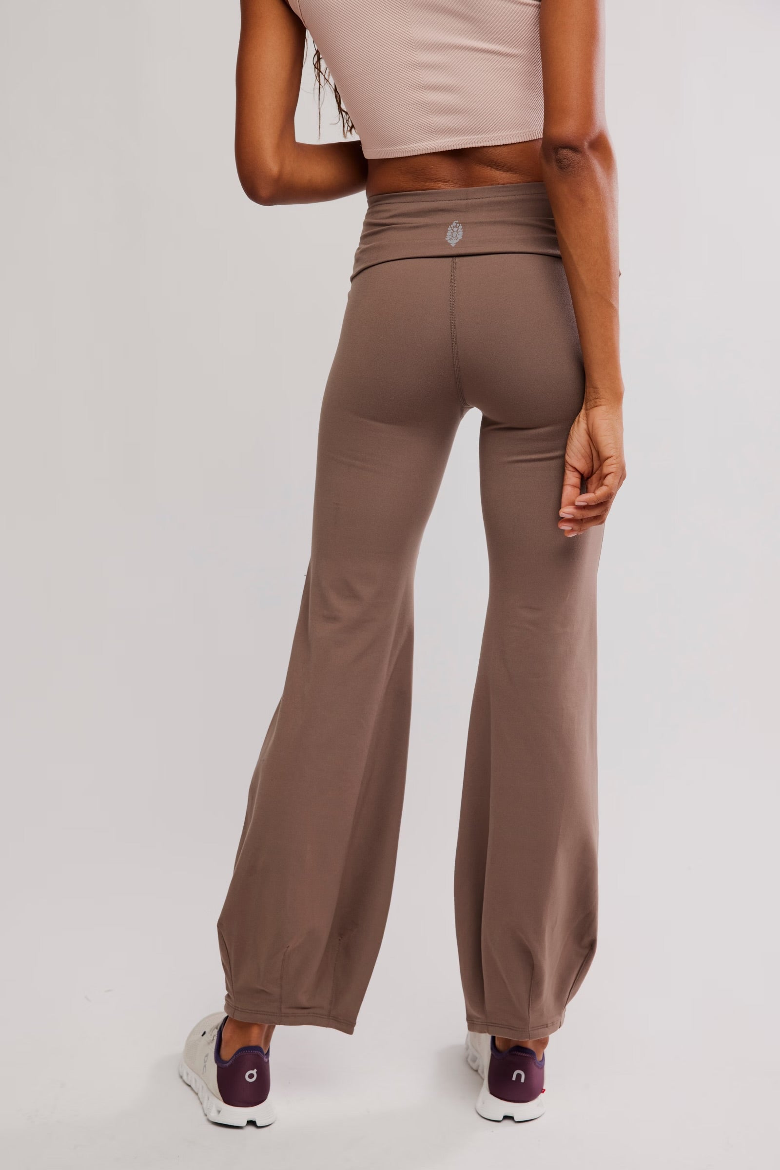 FREE PEOPLE QUICK STEP PANT - SANDSTORM