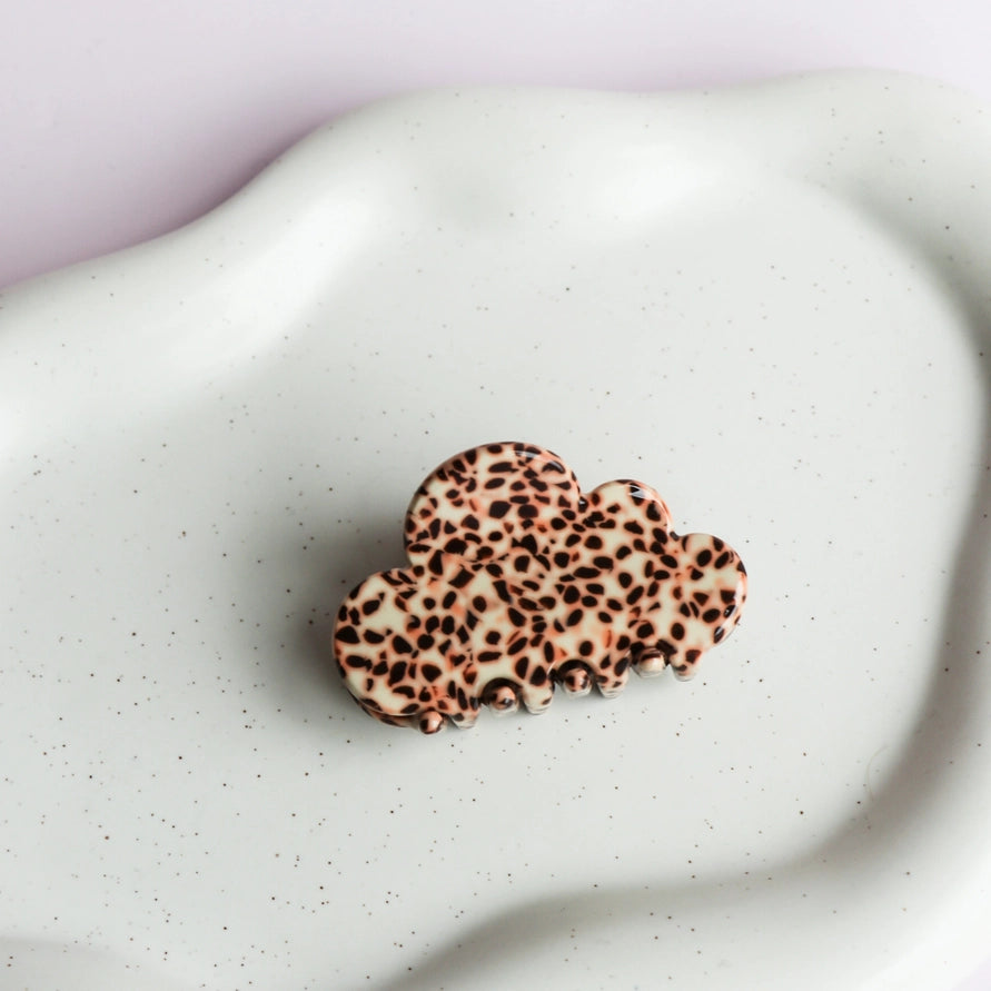 THE VELIA CLAW CLIP - SPOTTED