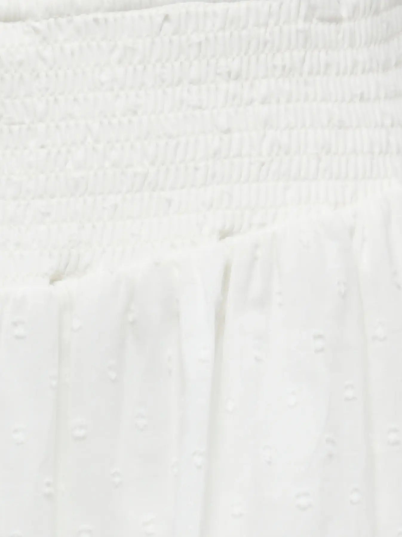 ONLY KATTI WOVEN SKORT - CLOUD DANCER