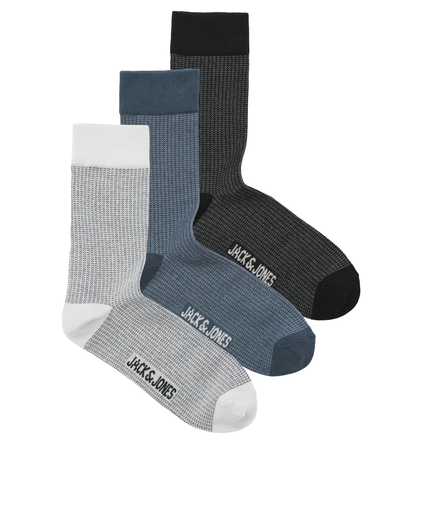 JJ BRYAN 3PACK SOCKS - MULTI
