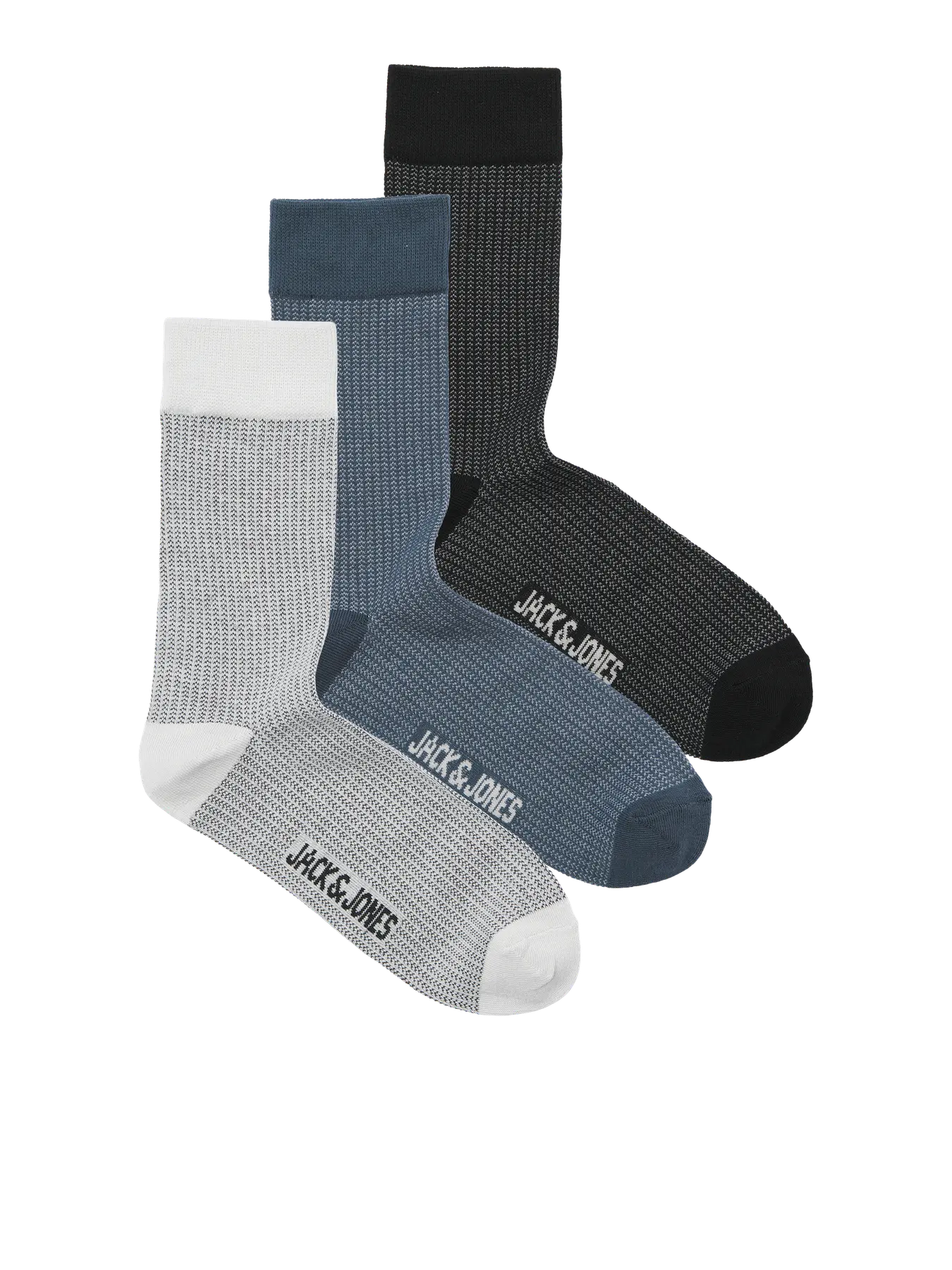 JJ BRYAN 3PACK SOCKS - MULTI