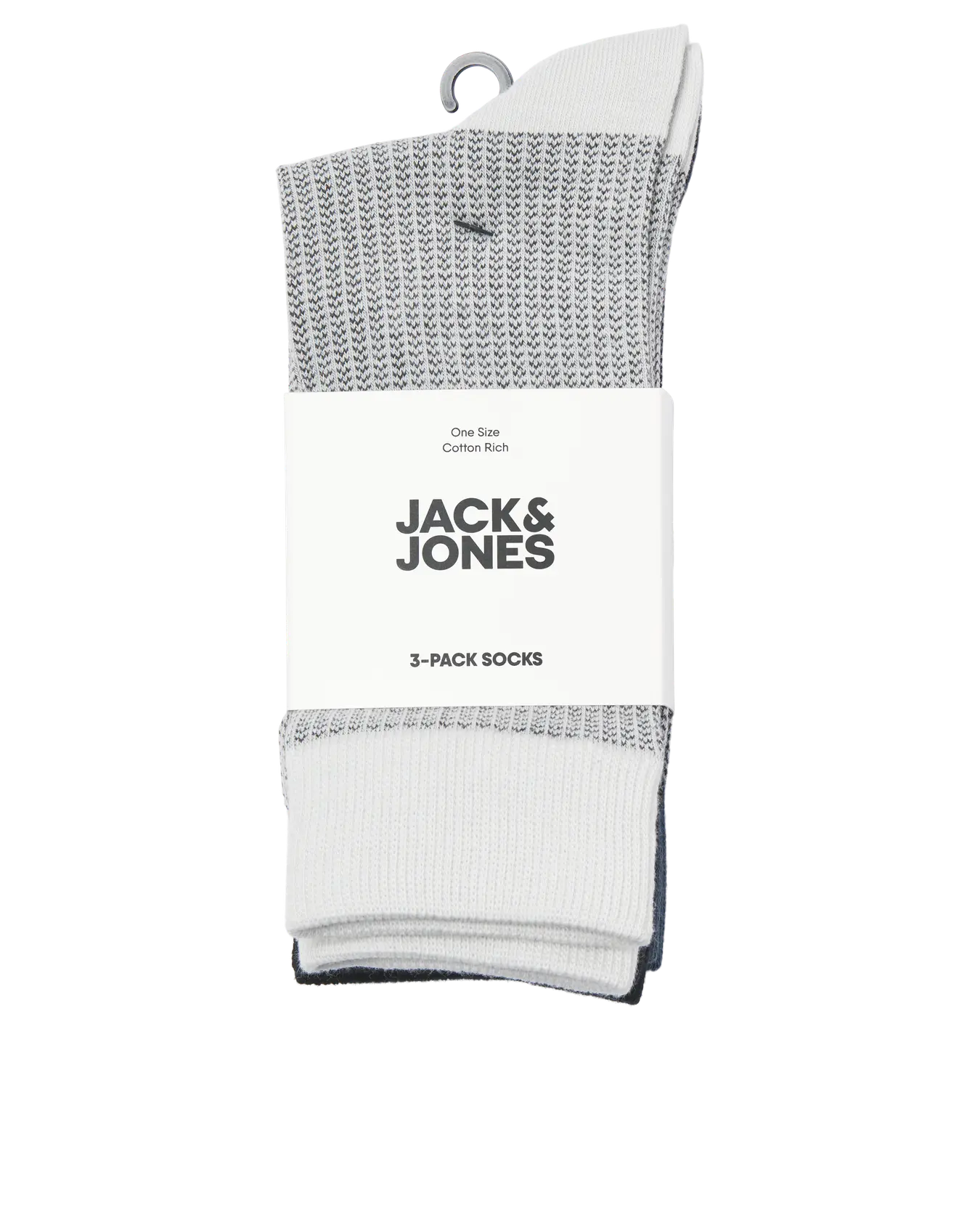 JJ BRYAN 3PACK SOCKS - MULTI