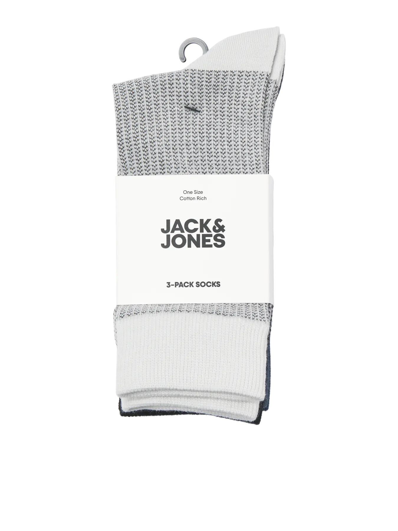 JJ BRYAN 3PACK SOCKS - MULTI
