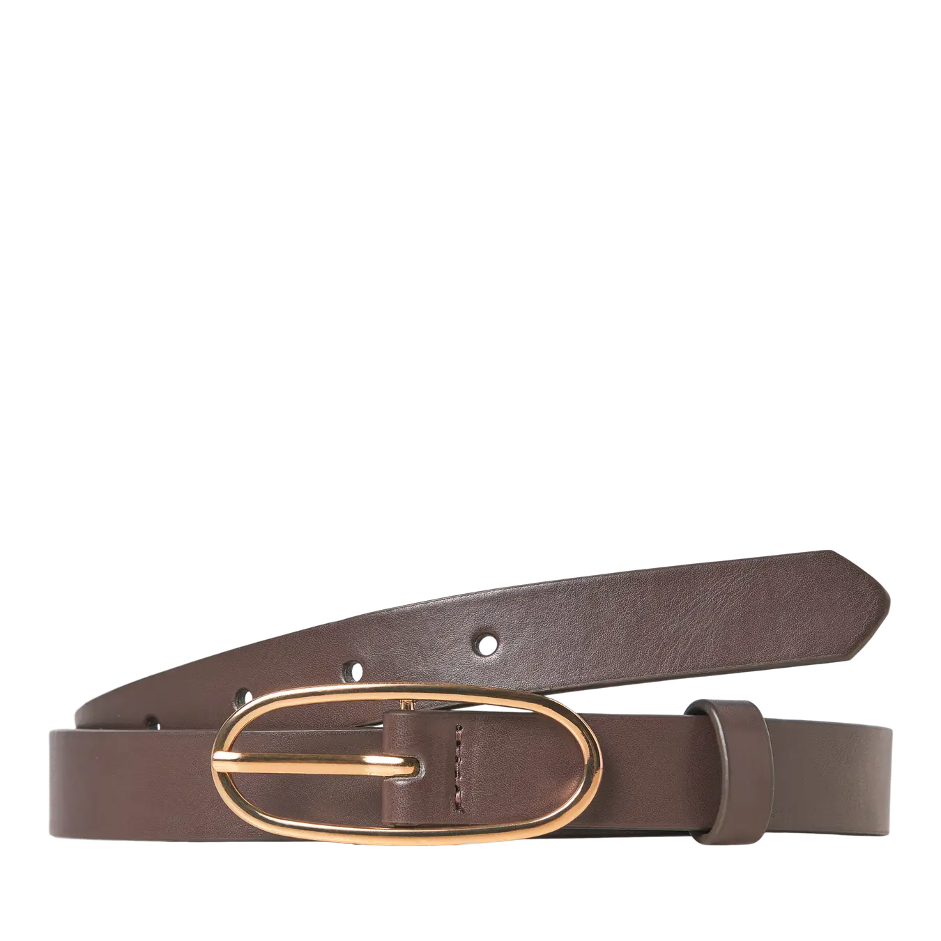 JJXX JESSICA SKINNY BELT - BISON