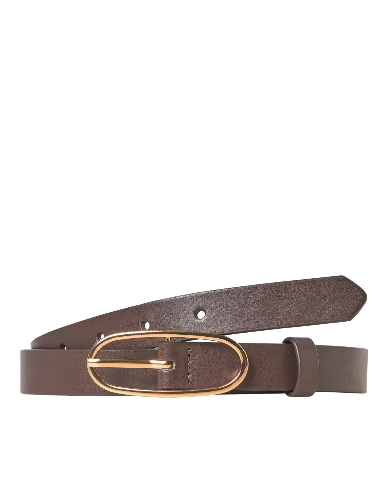 JJXX JESSICA SKINNY BELT - BISON