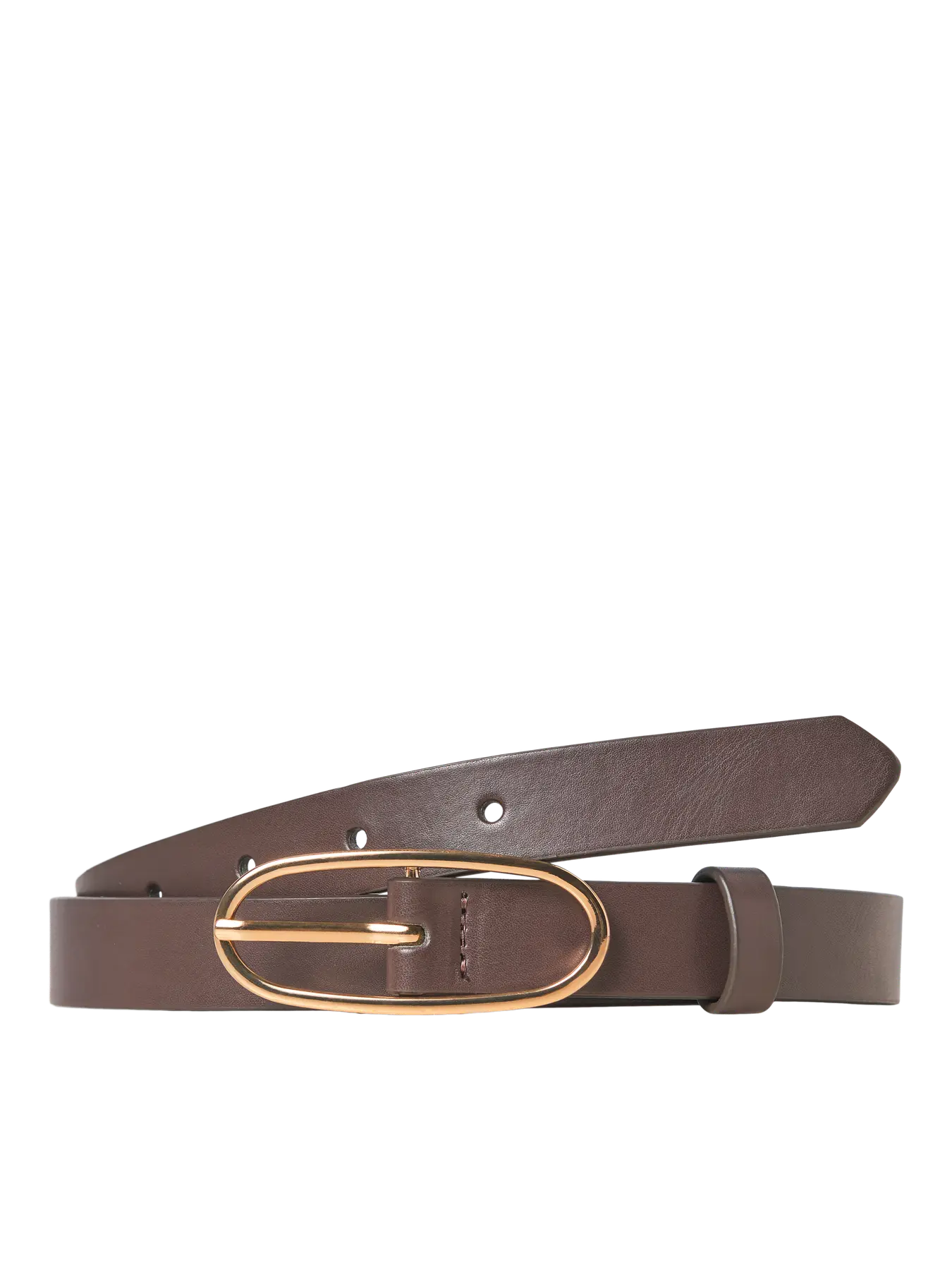JJXX JESSICA SKINNY BELT - BISON
