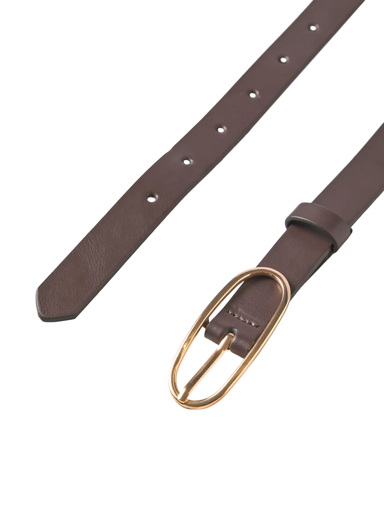 JJXX JESSICA SKINNY BELT - BISON