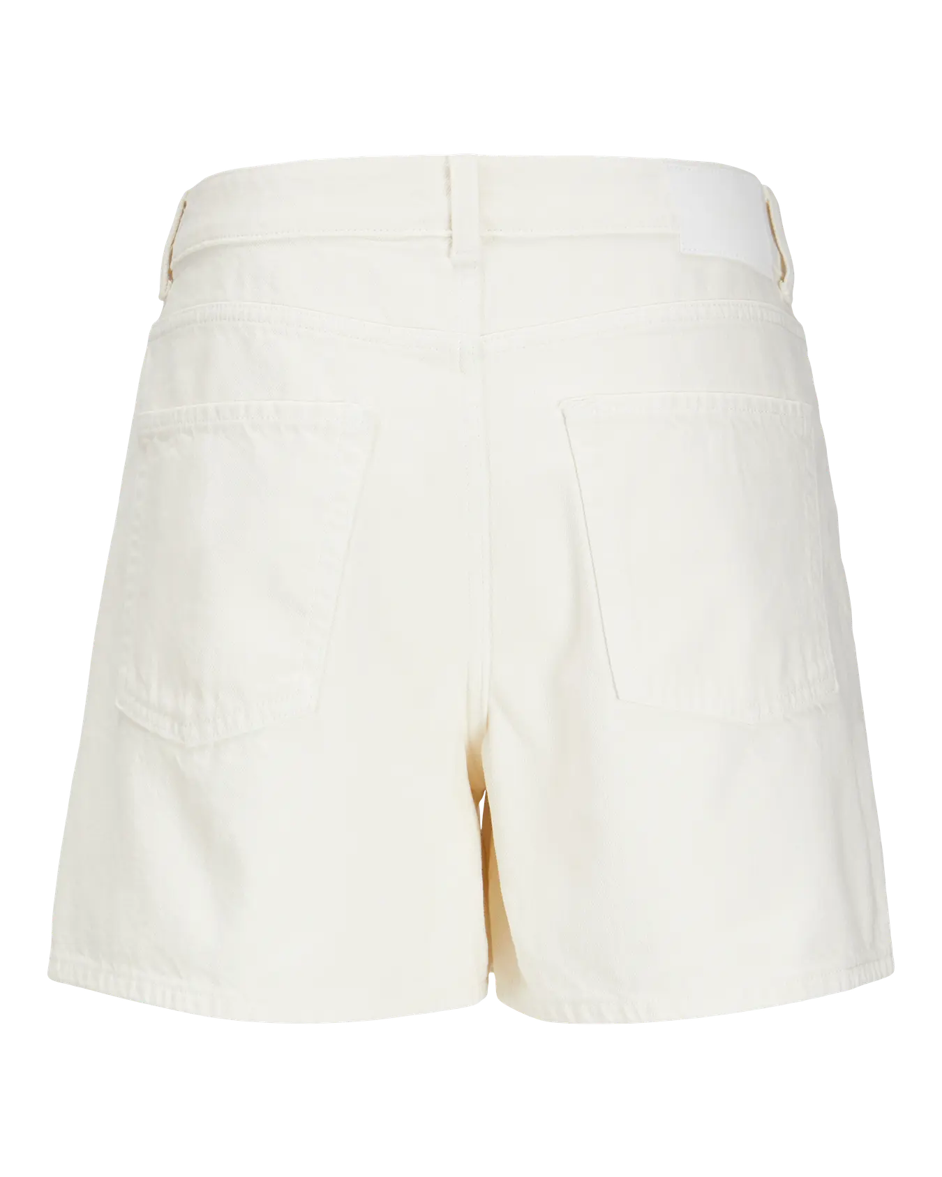 JJXX LAURA DENIM SHORTS - WHITE