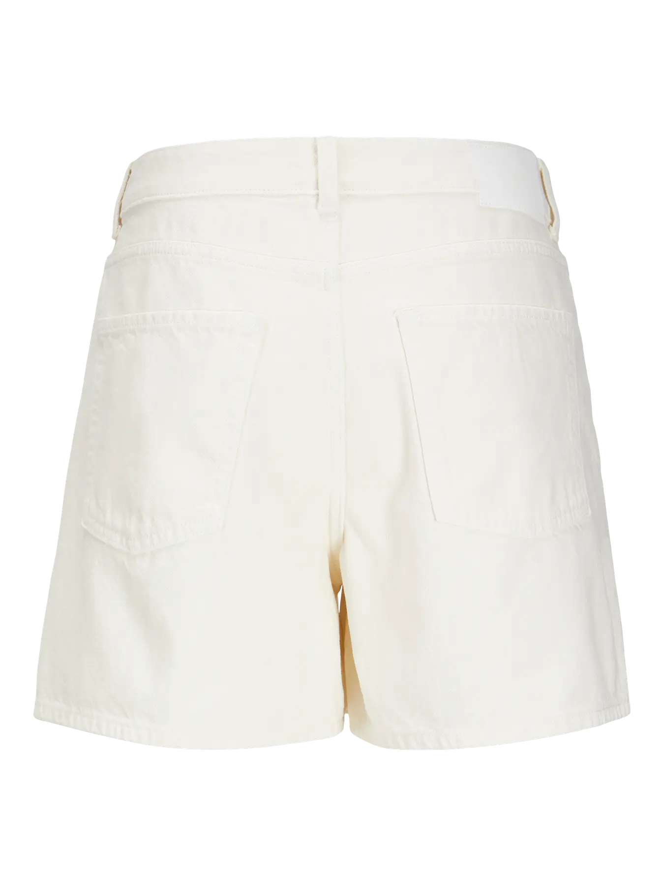JJXX LAURA DENIM SHORTS - WHITE