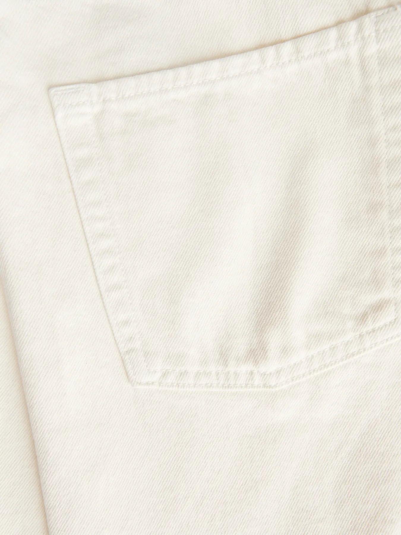 JJXX LAURA DENIM SHORTS - WHITE