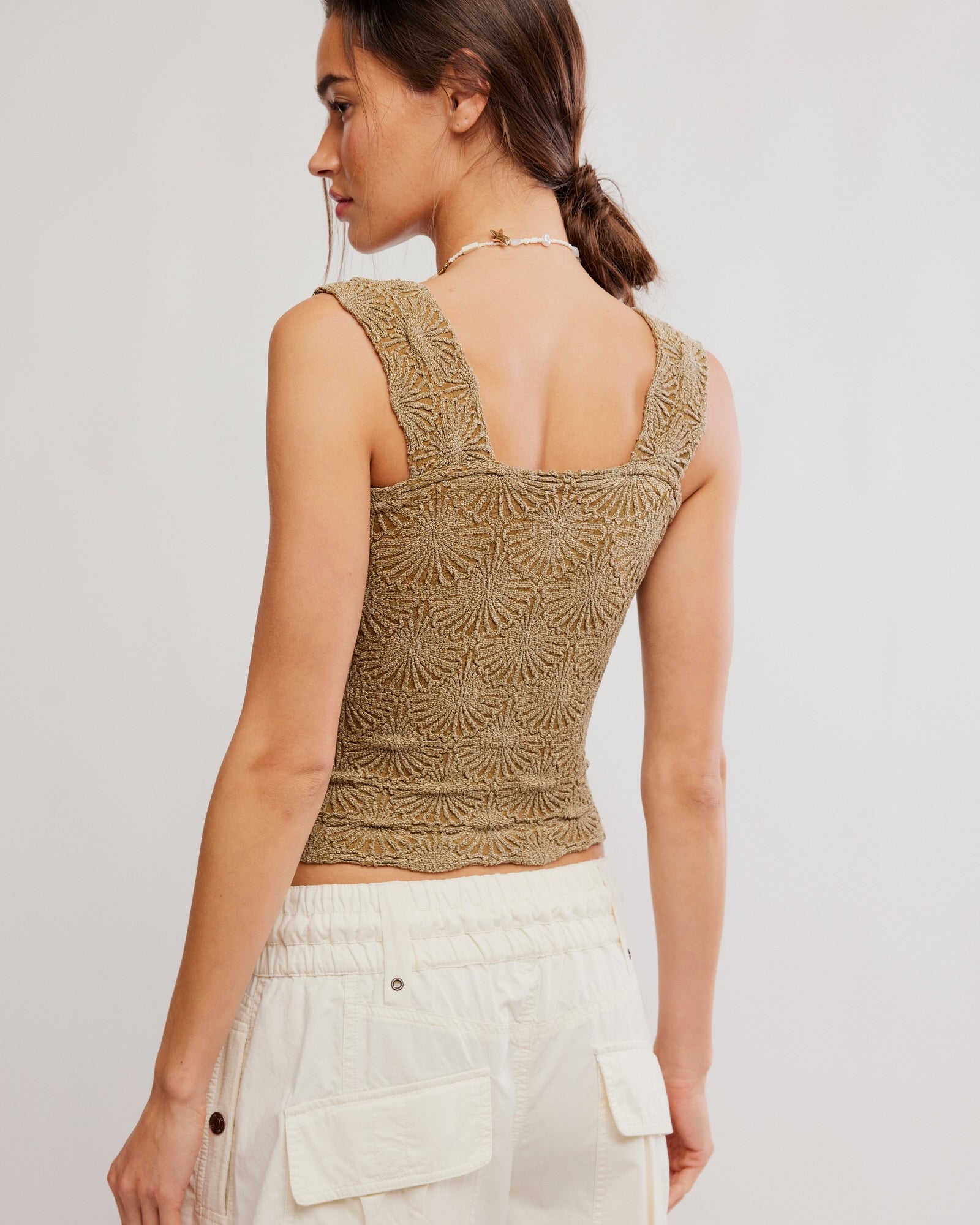 FREE PEOPLE LOVE LETTER TANK - BEEHIVE