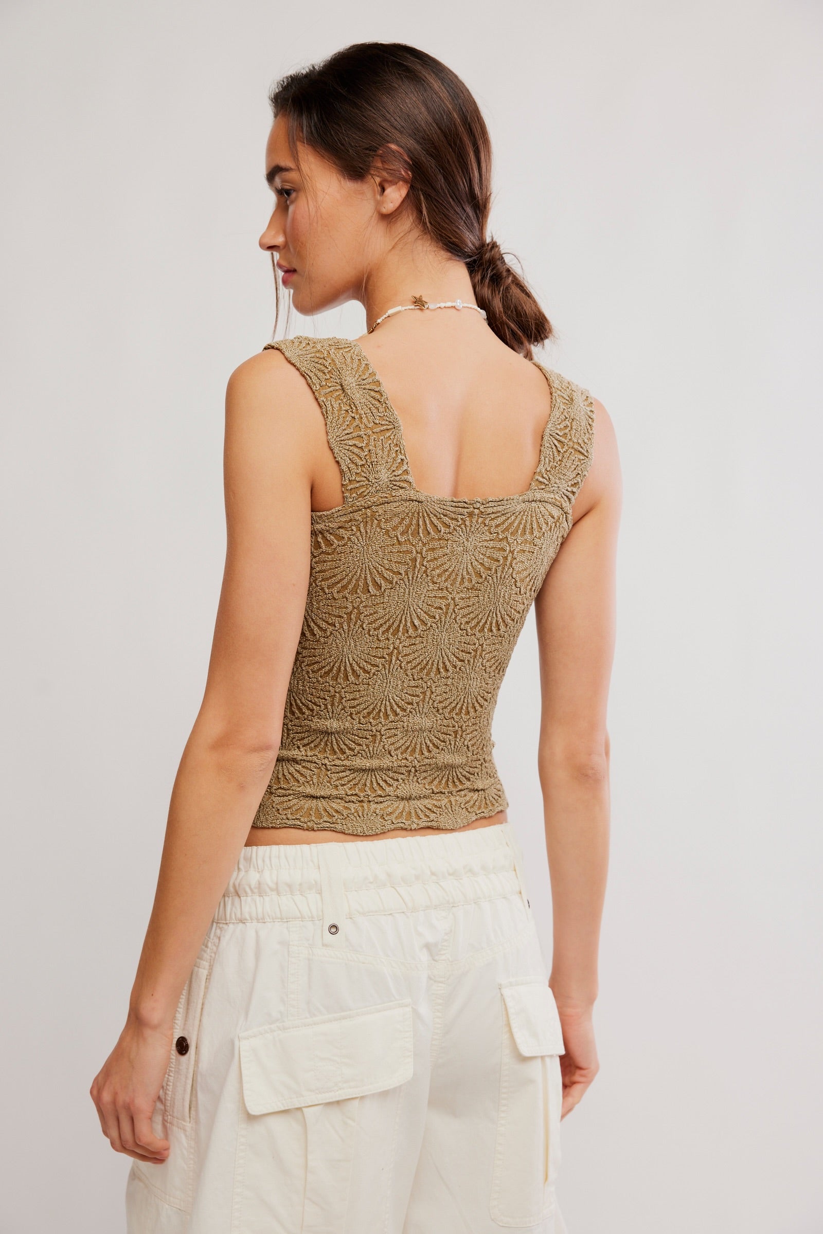 FREE PEOPLE LOVE LETTER TANK - BEEHIVE