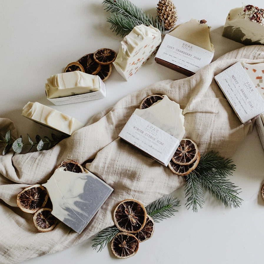 SOAK WINTER CITRUS SOAP BAR