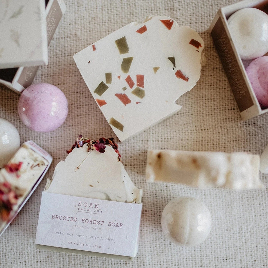 SOAK MERRY + BRIGHT SOAP BAR
