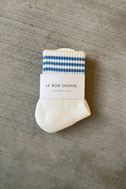 LE BON SHOPPE GIRLFRIEND SOCKS - IVORY