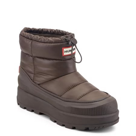HUNTER AMBLE BOOTIE - BROWN
