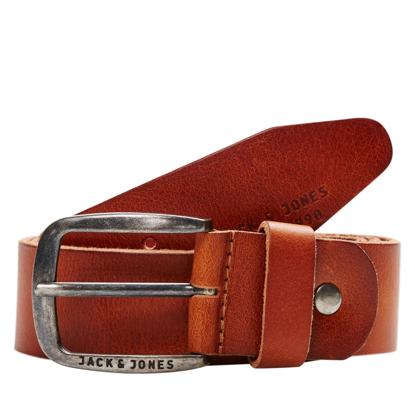 JJ PAUL LEATHER BELT - MOCHA BISQUE
