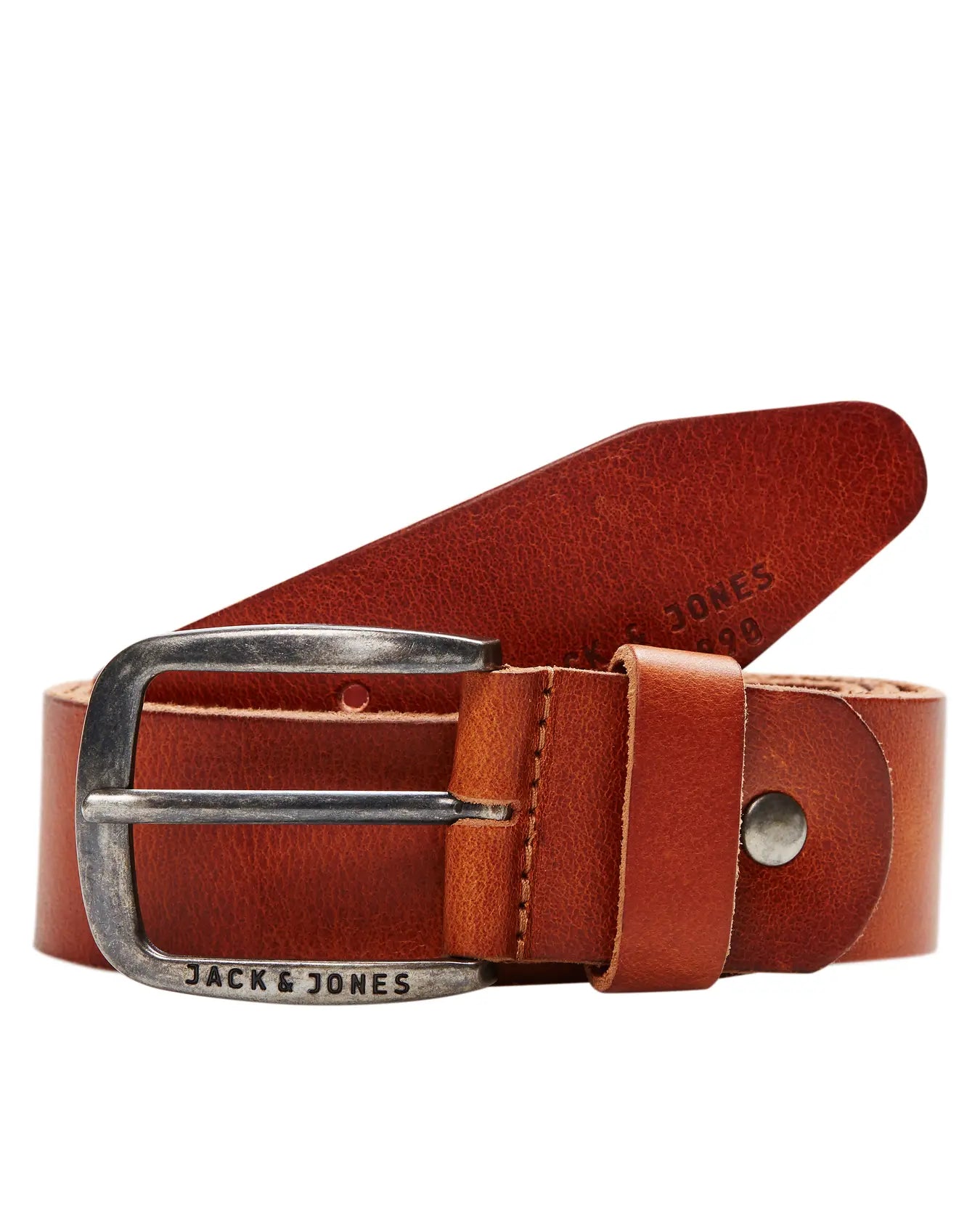 JJ PAUL LEATHER BELT - MOCHA BISQUE