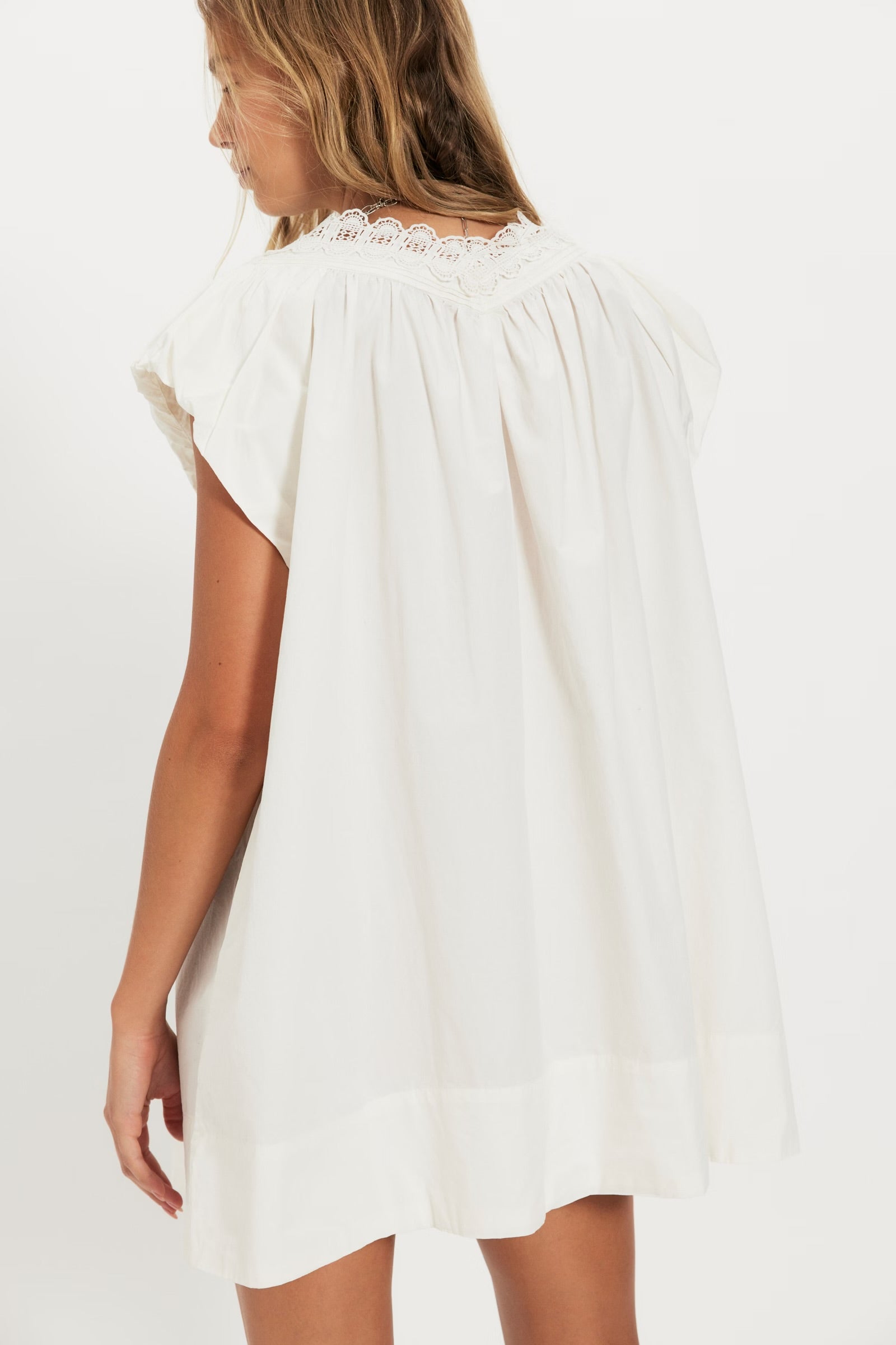 FREE PEOPLE SUNDAZED MINI DRESS - SUGAR SWIZZLE