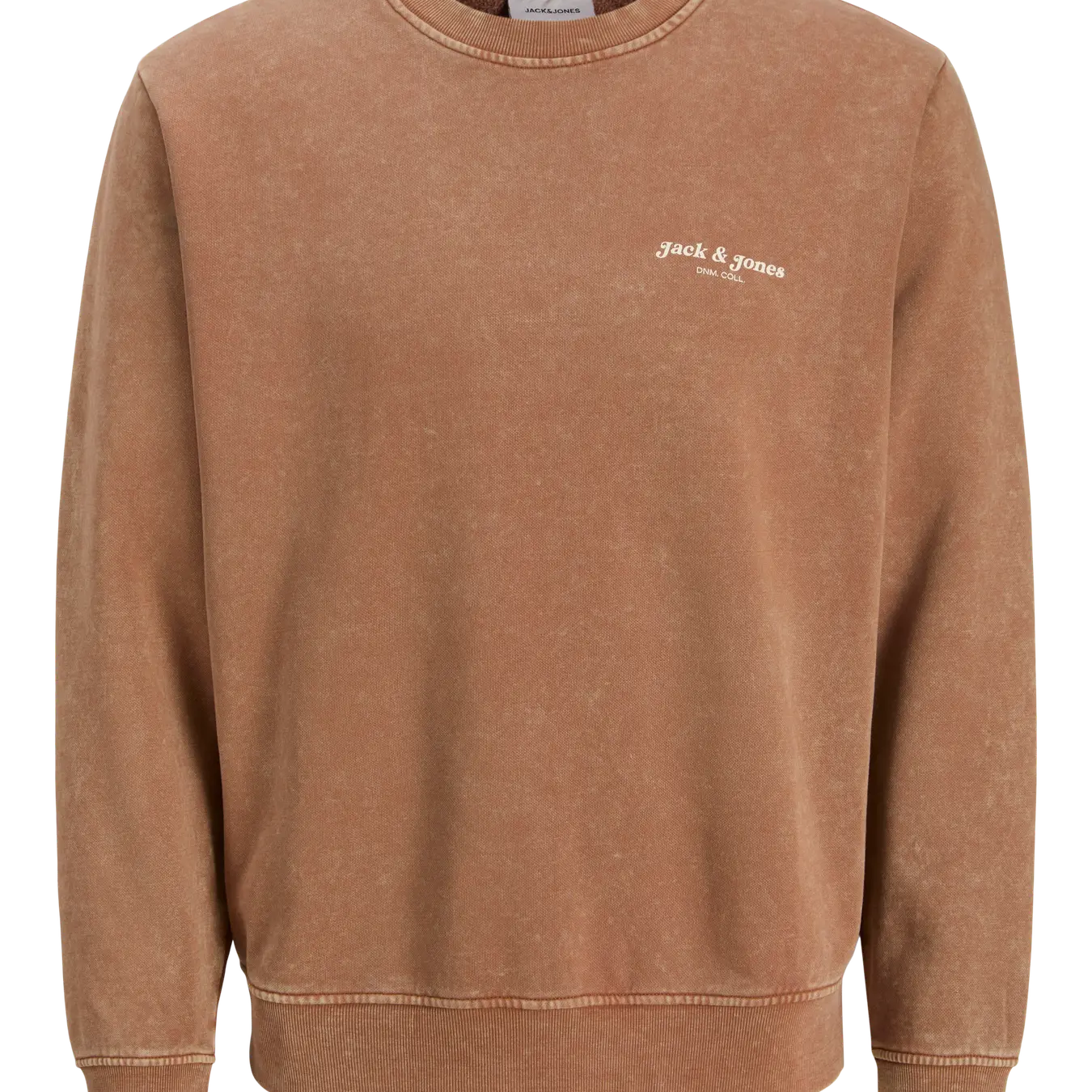 DOVER PRINTED CREW NECK PULLOVER - MONKS ROBE