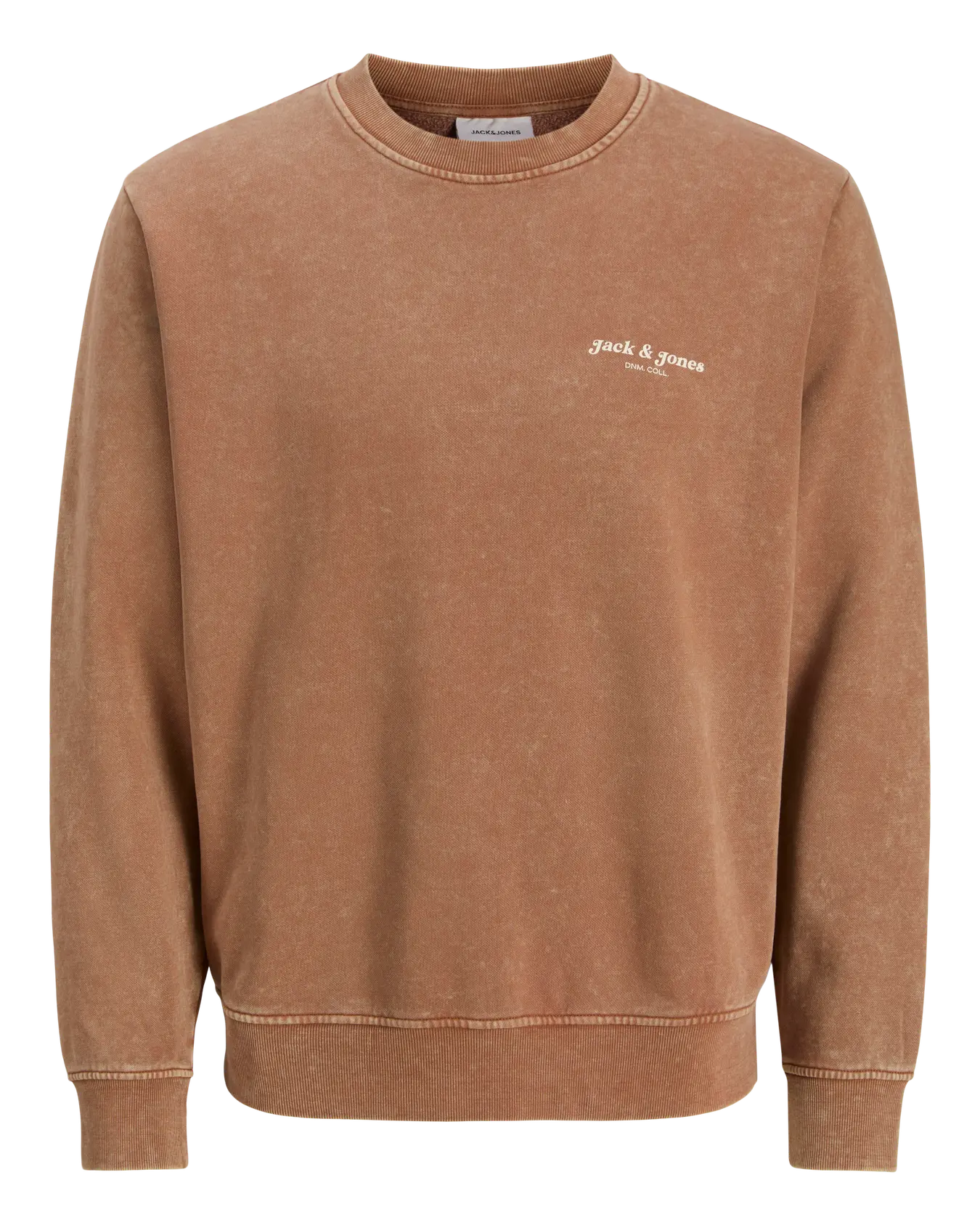 DOVER PRINTED CREW NECK PULLOVER - MONKS ROBE