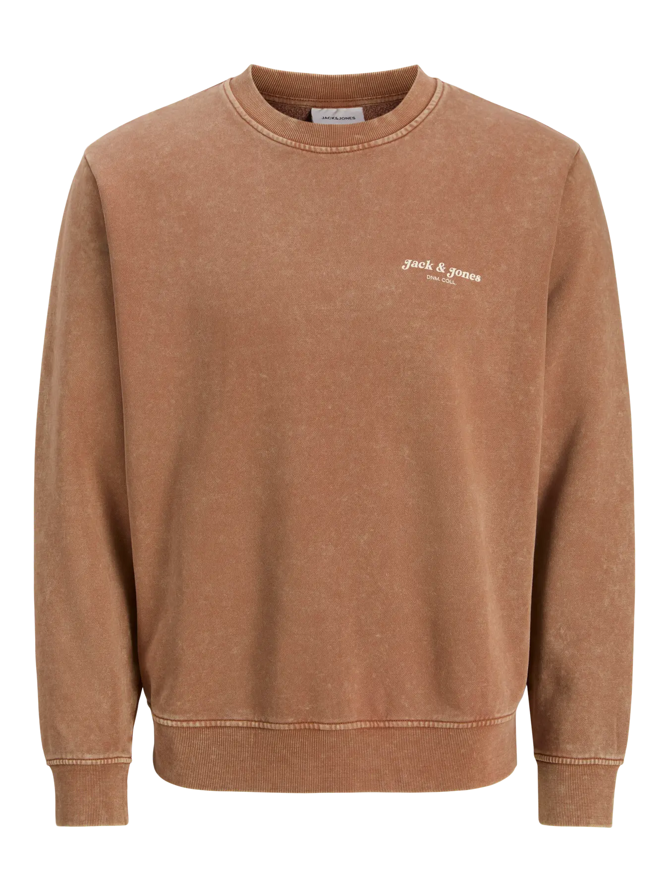 DOVER PRINTED CREW NECK PULLOVER - MONKS ROBE