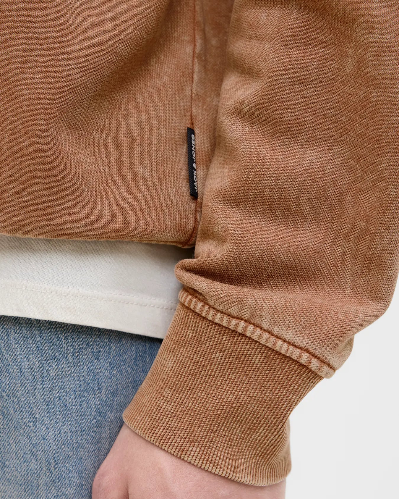 DOVER PRINTED CREW NECK PULLOVER - MONKS ROBE