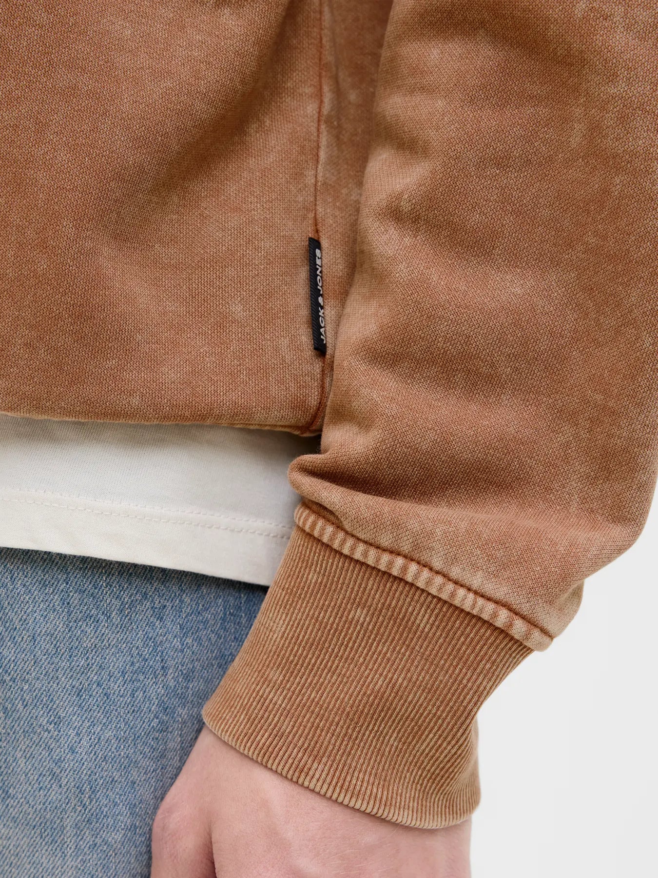 DOVER PRINTED CREW NECK PULLOVER - MONKS ROBE