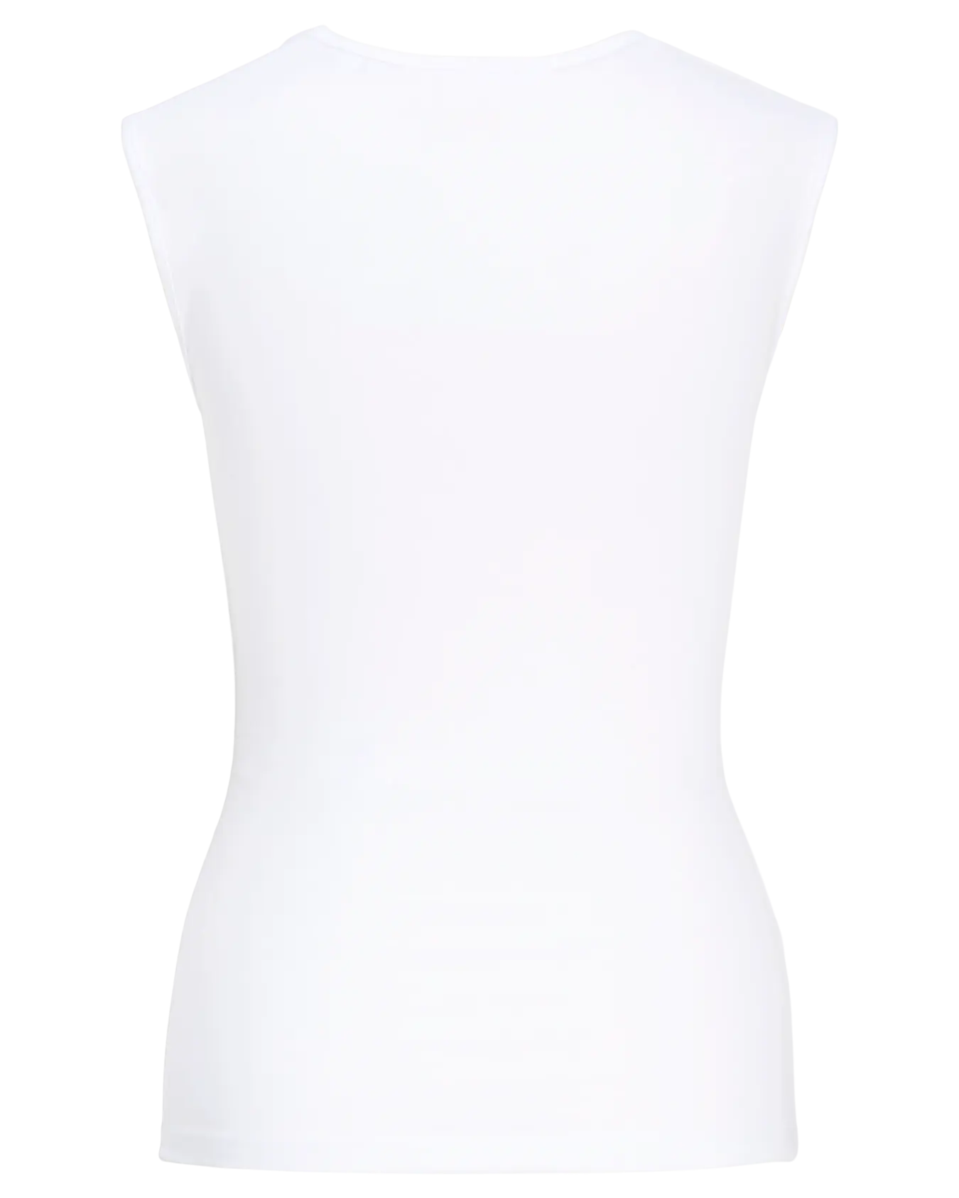 JJXX ISABELLA SQ NECK TOP - BRIGHT WHITE