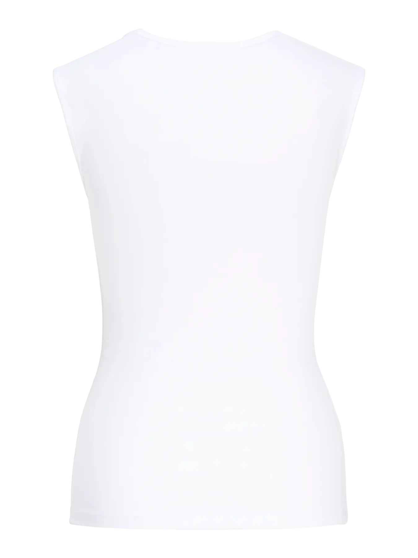 JJXX ISABELLA SQ NECK TOP - BRIGHT WHITE