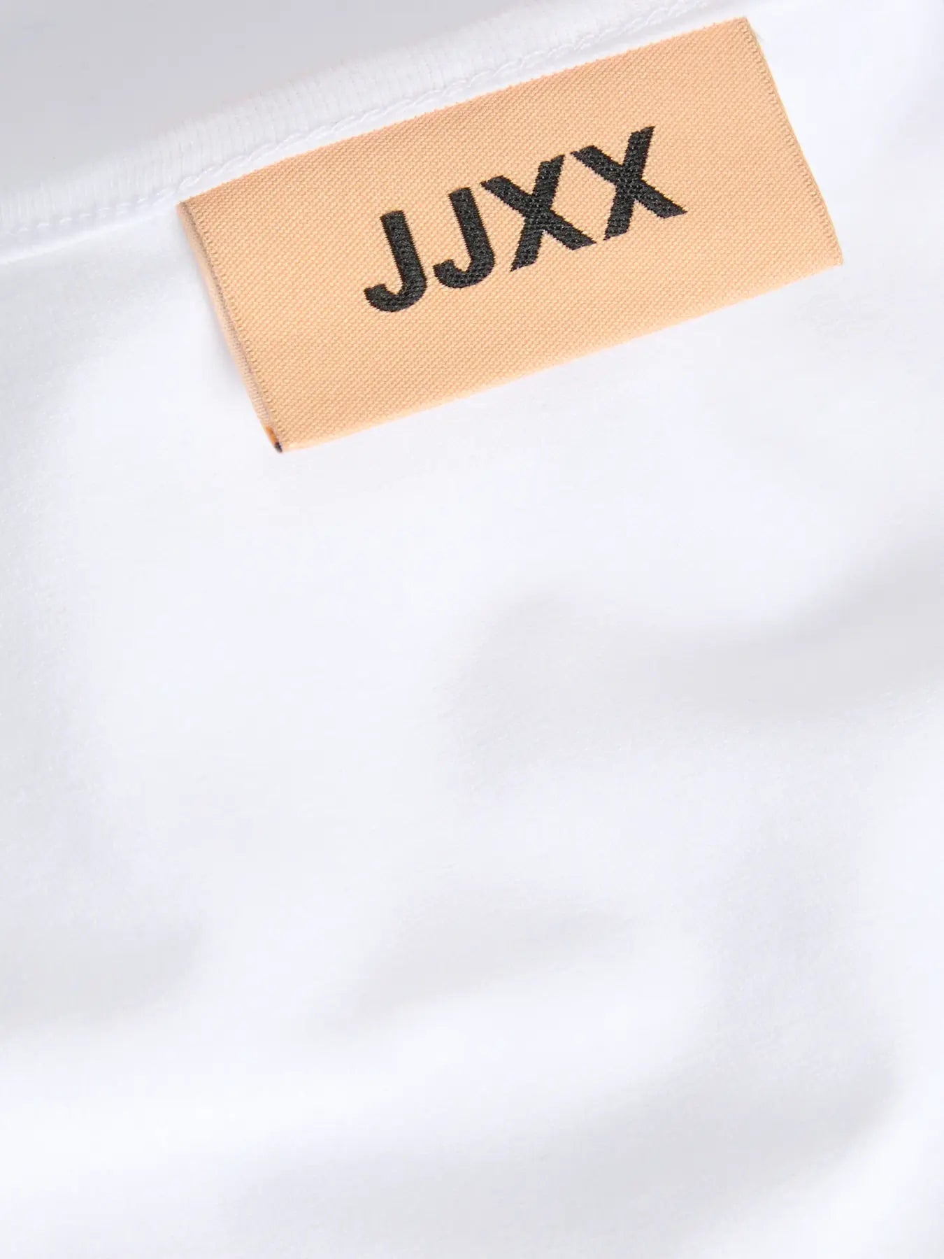 JJXX ISABELLA SQ NECK TOP - BRIGHT WHITE