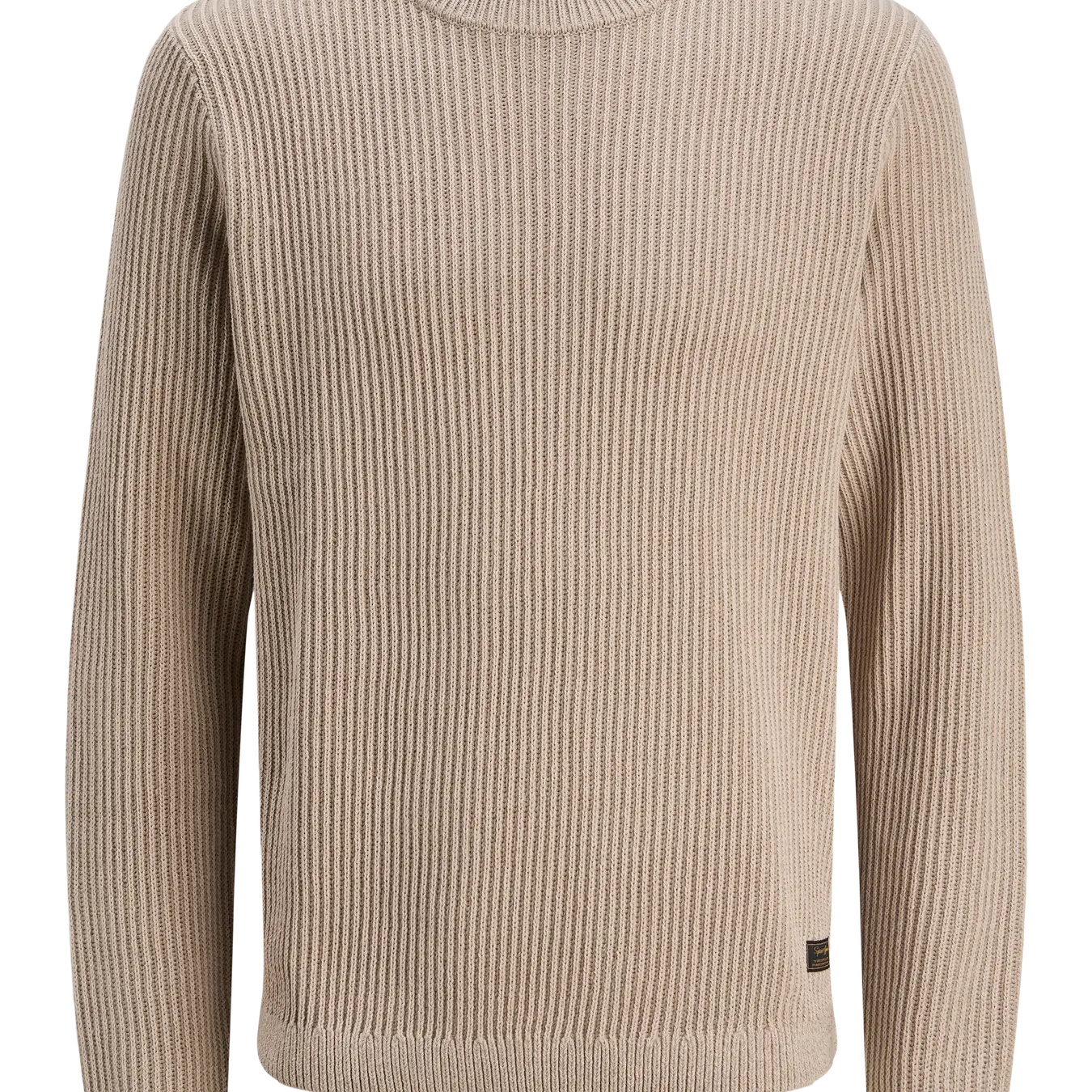 JJ DOVER KNIT CREW NECK PULLOVER - MOONBEAM