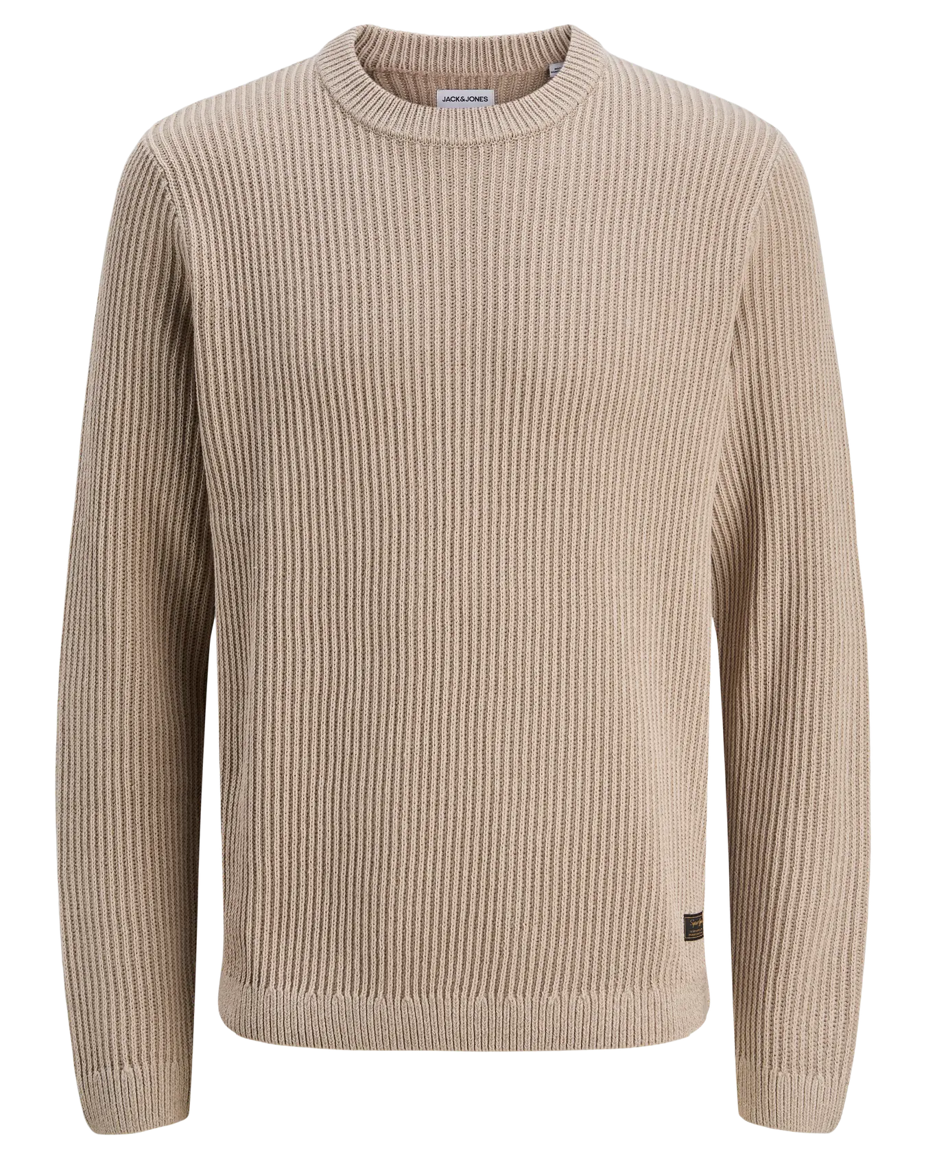 JJ DOVER KNIT CREW NECK PULLOVER - MOONBEAM