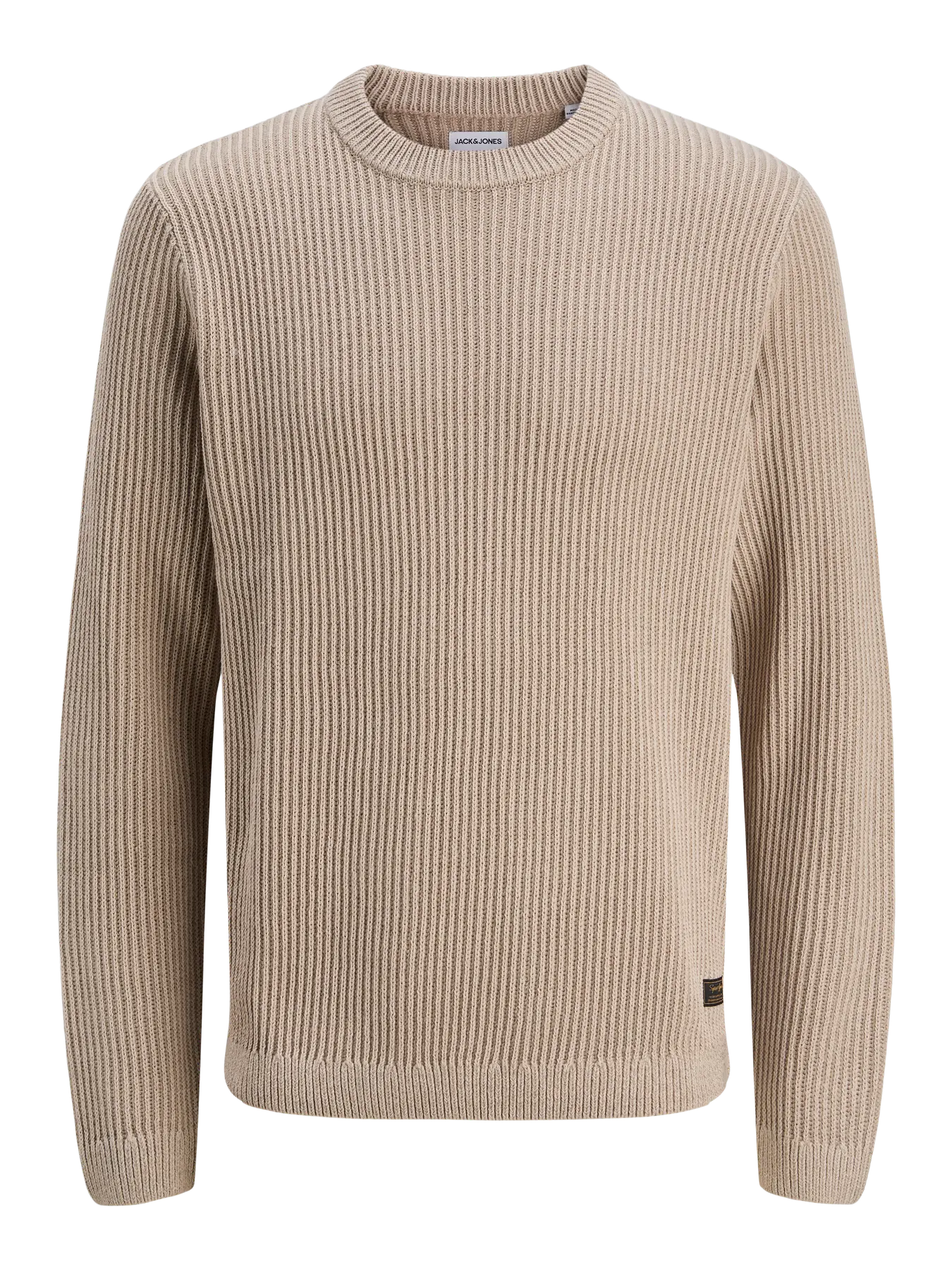 JJ DOVER KNIT CREW NECK PULLOVER - MOONBEAM