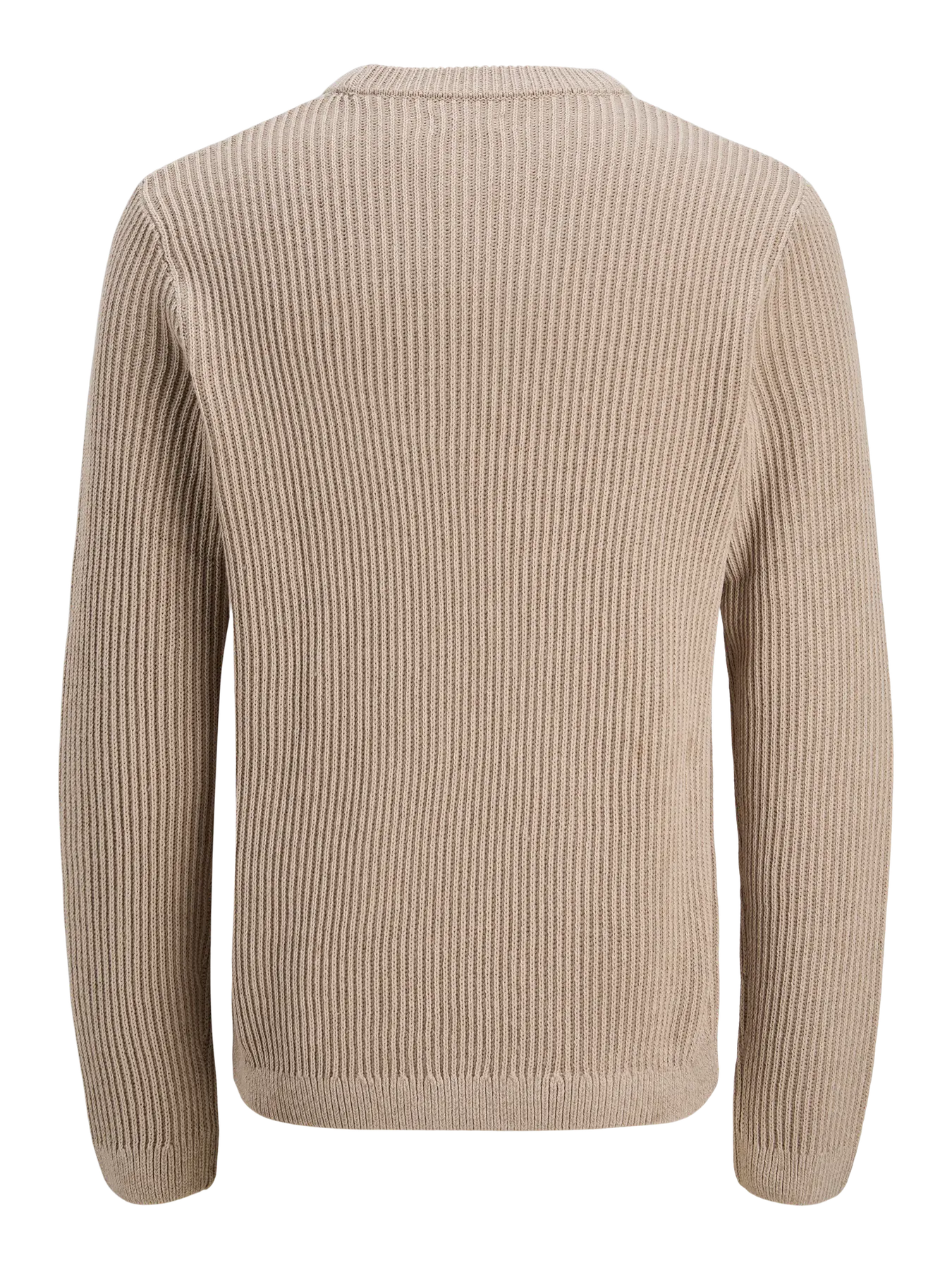 JJ DOVER KNIT CREW NECK PULLOVER - MOONBEAM
