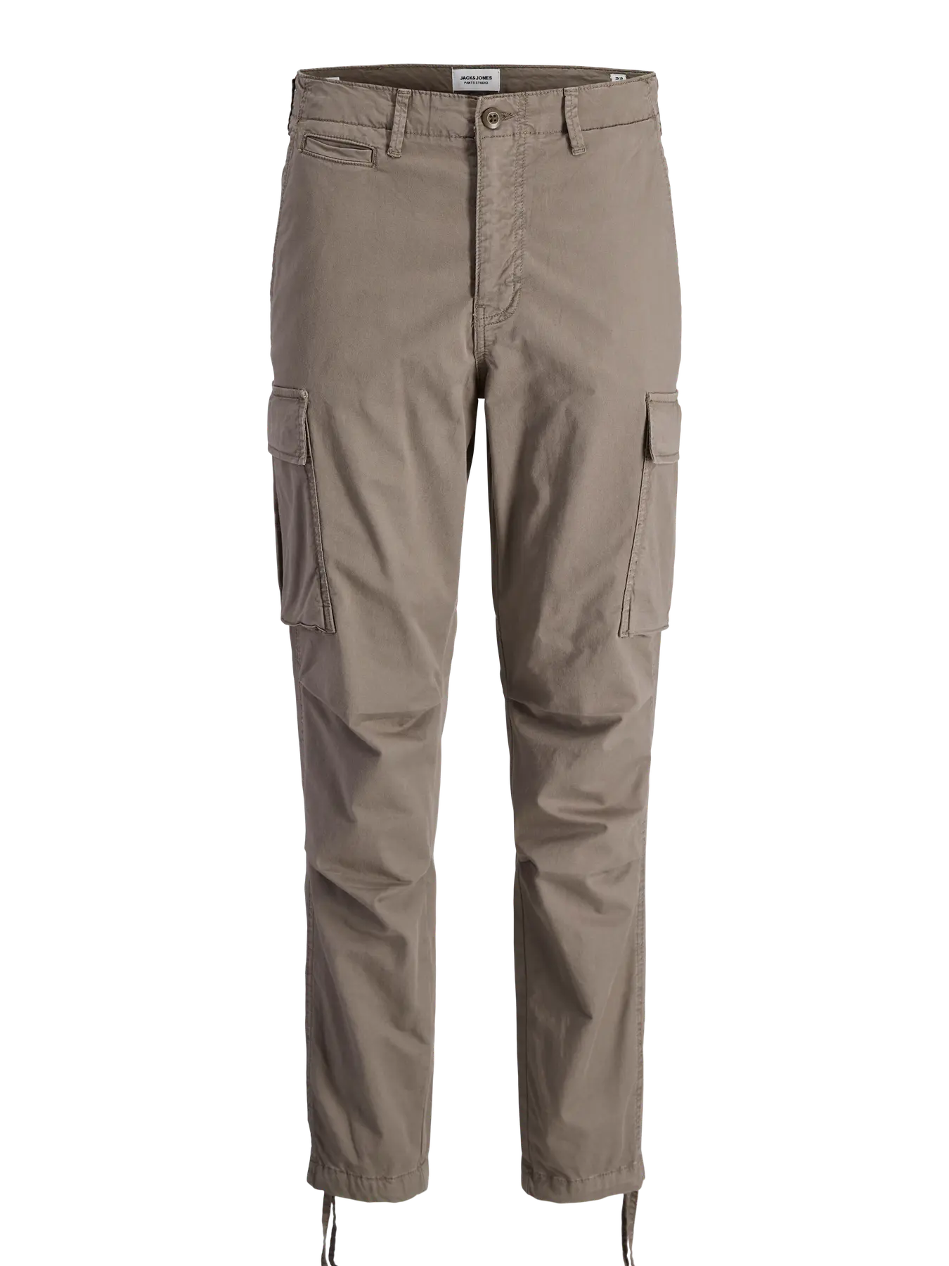 JJ STACE TUCKER CARGO PANTS - WALNUT