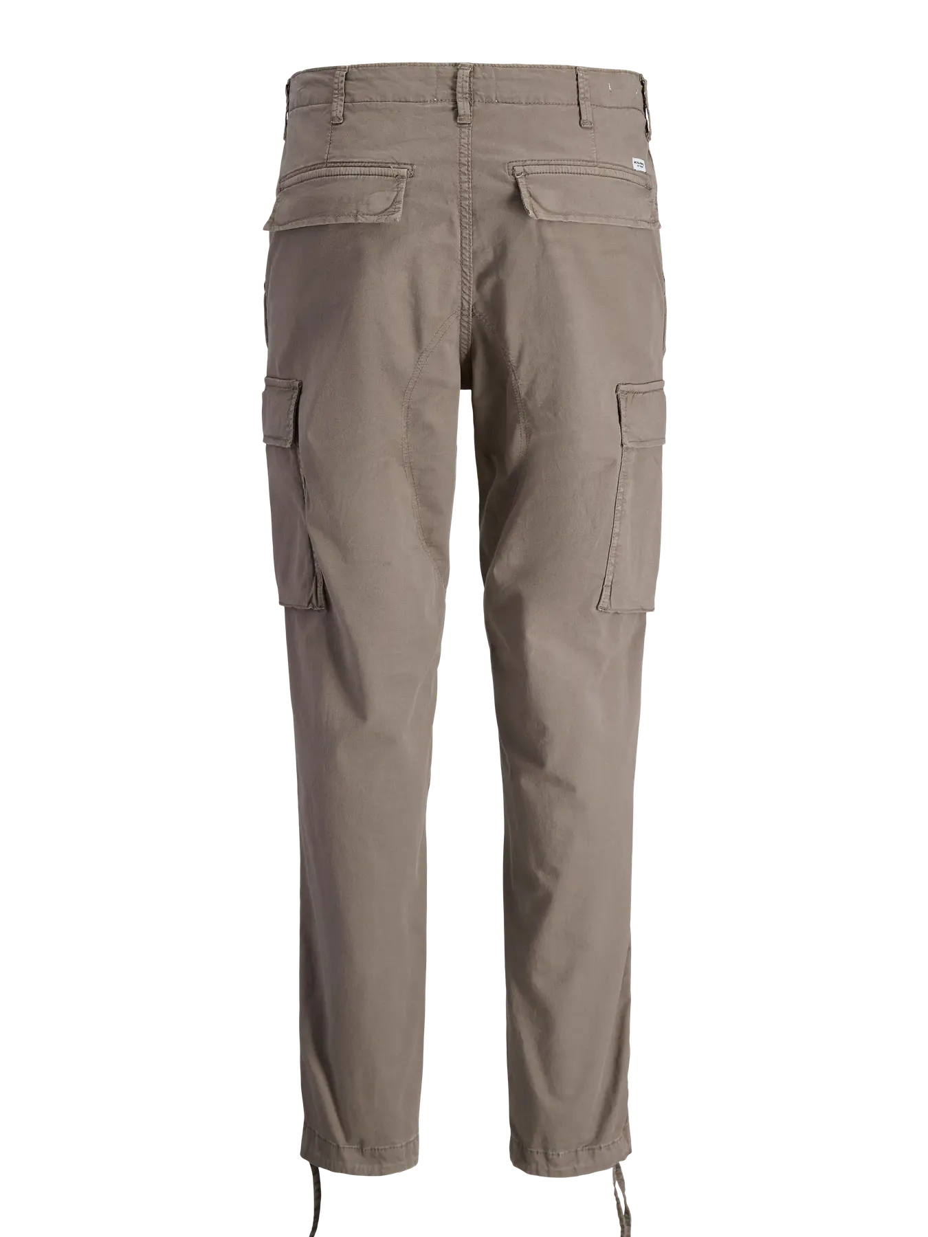 JJ STACE TUCKER CARGO PANTS - WALNUT