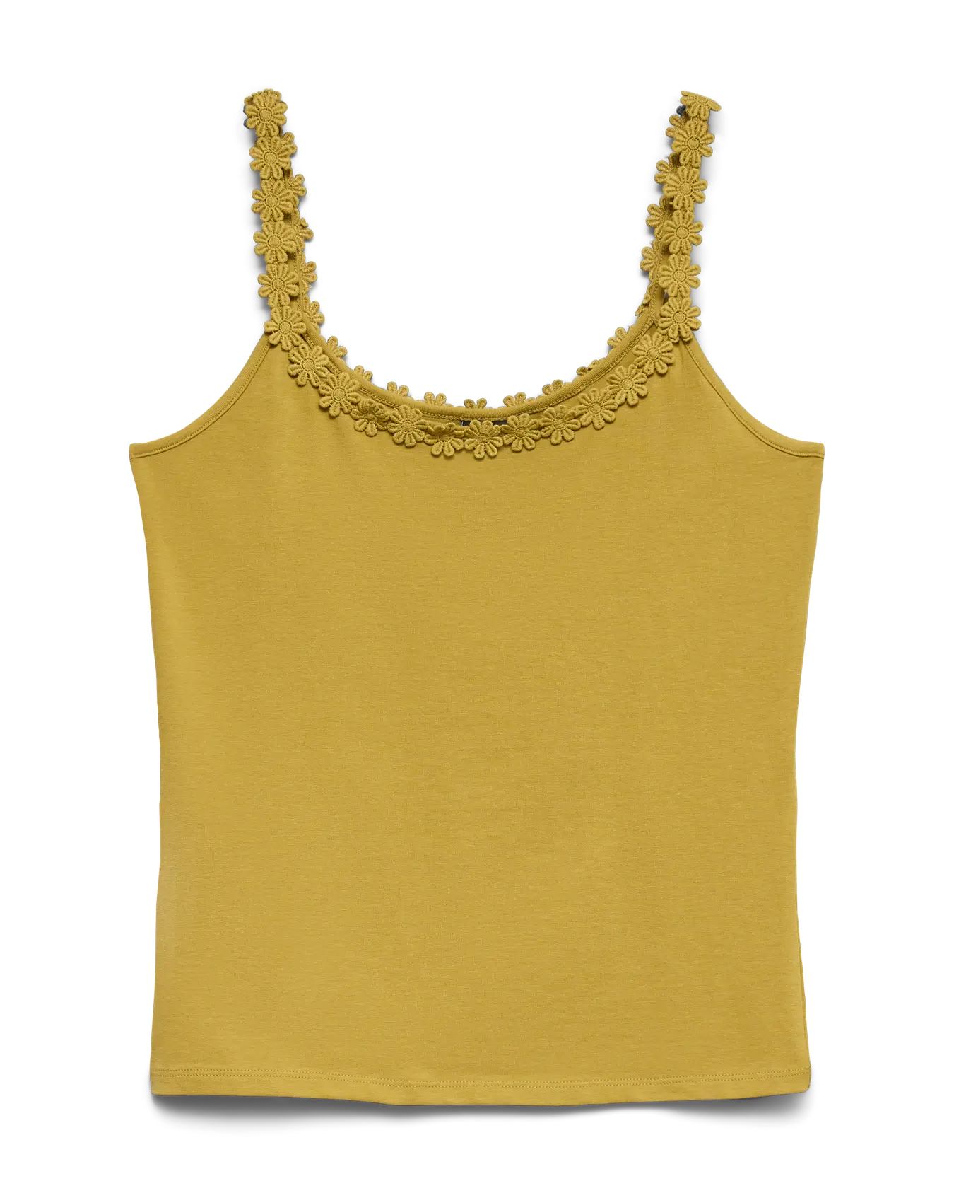 VM FLORA TANK TOP - WILLOW