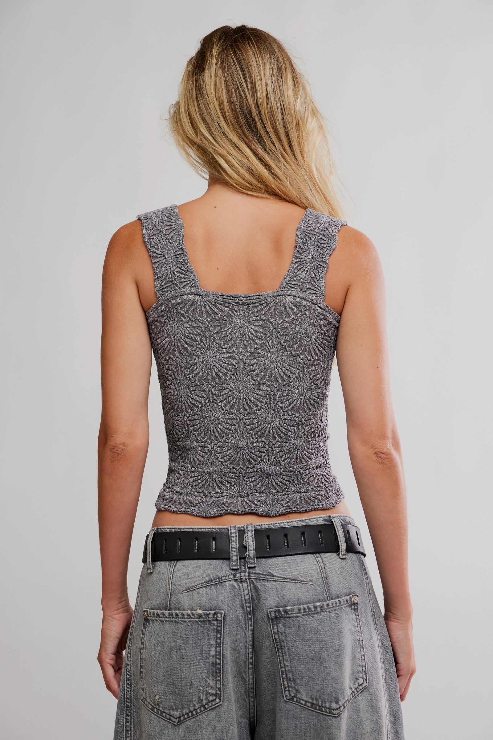 FREE PEOPLE LOVE LETTER TANK - IRON