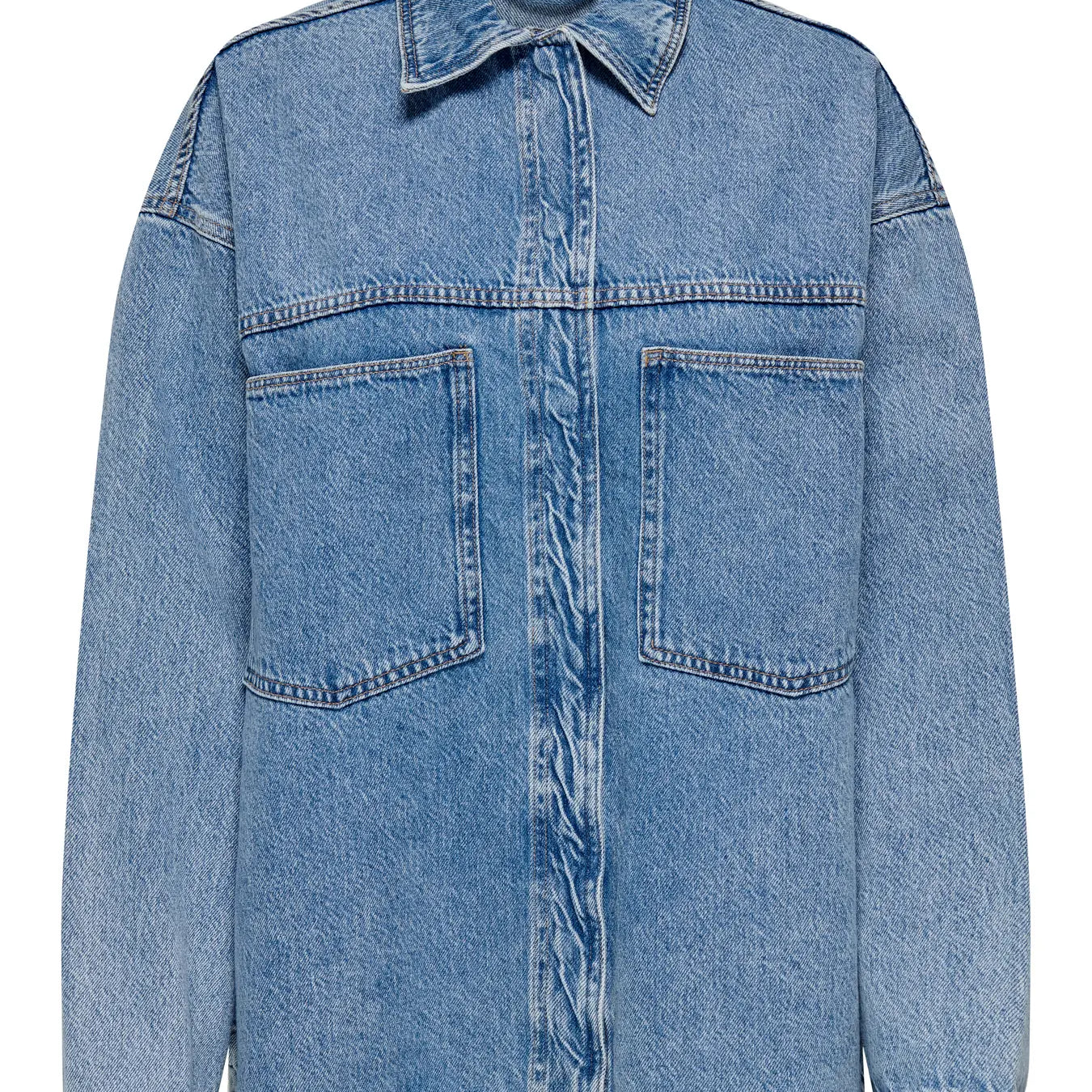 ONLY EMMIE DENIM SHIRT - LIGHT BLUE
