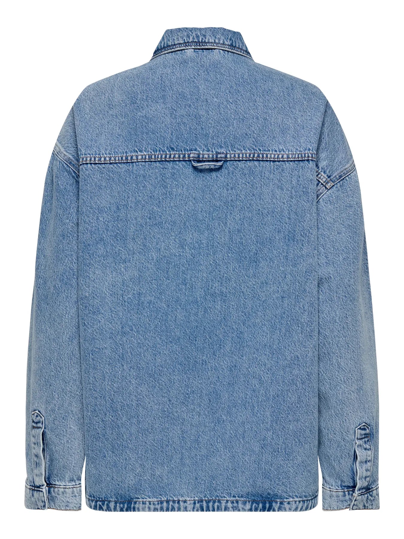 ONLY EMMIE DENIM SHIRT - LIGHT BLUE