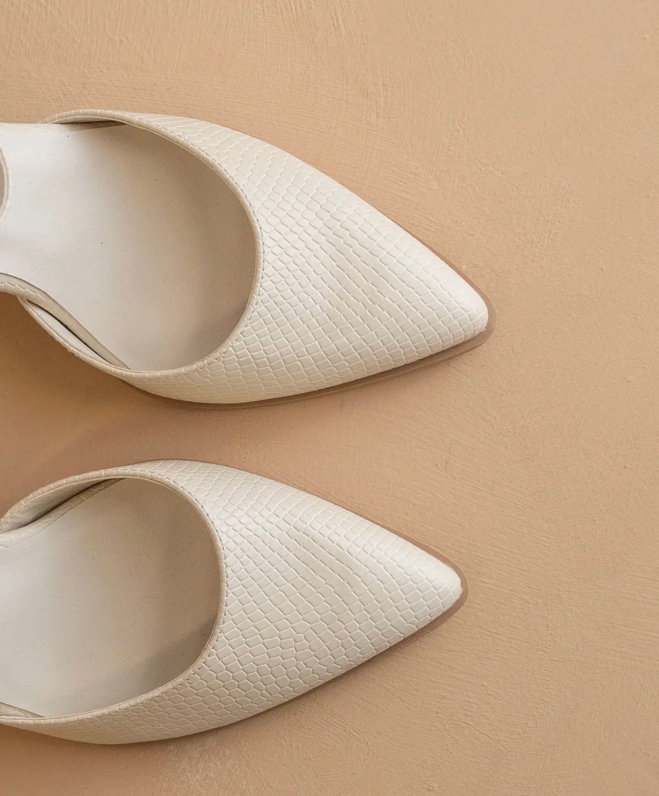 THE PRINCESS HEELS - WHITE