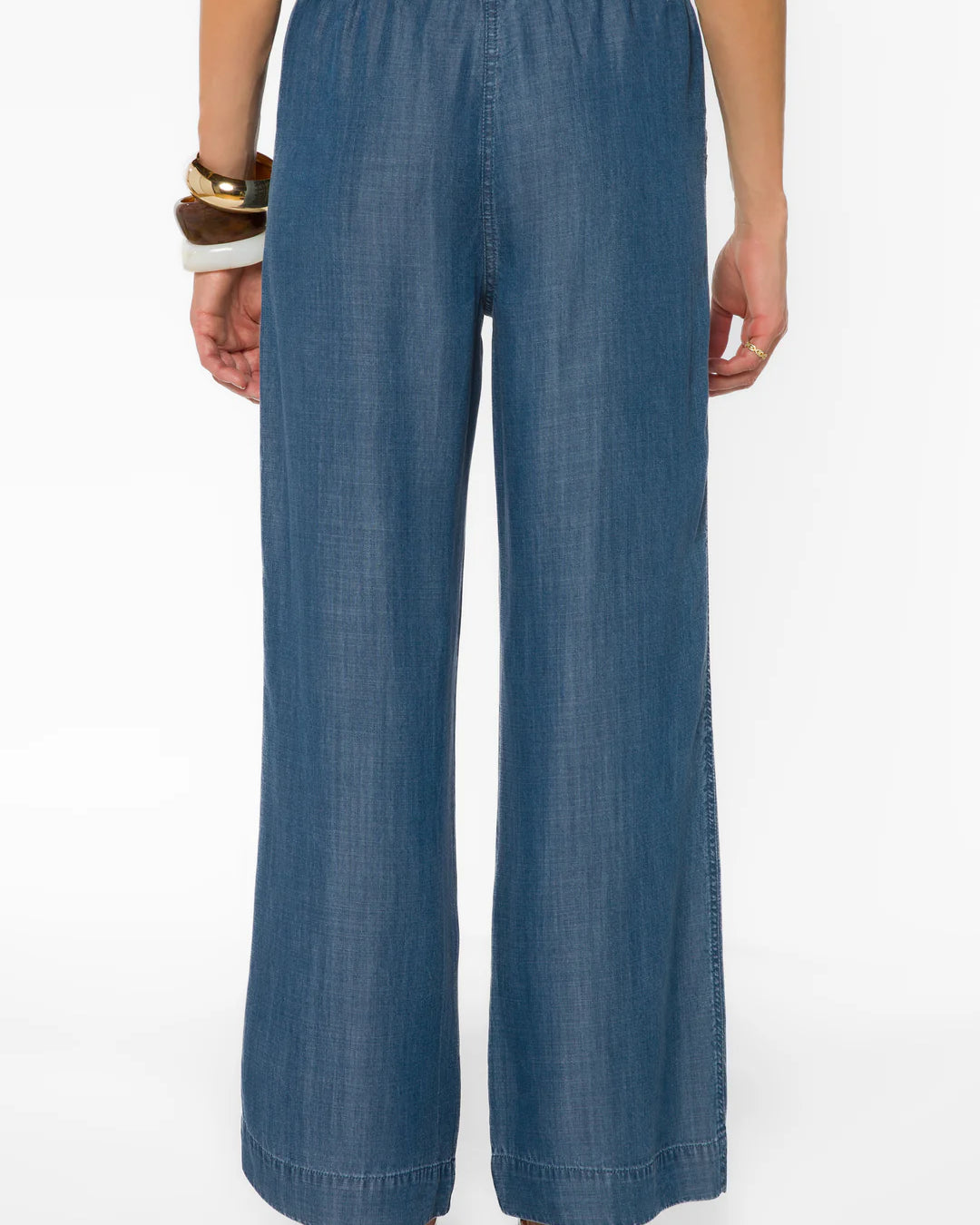 VELVET HEART ALEAH LOOSE PANTS - MEDIUM WASH