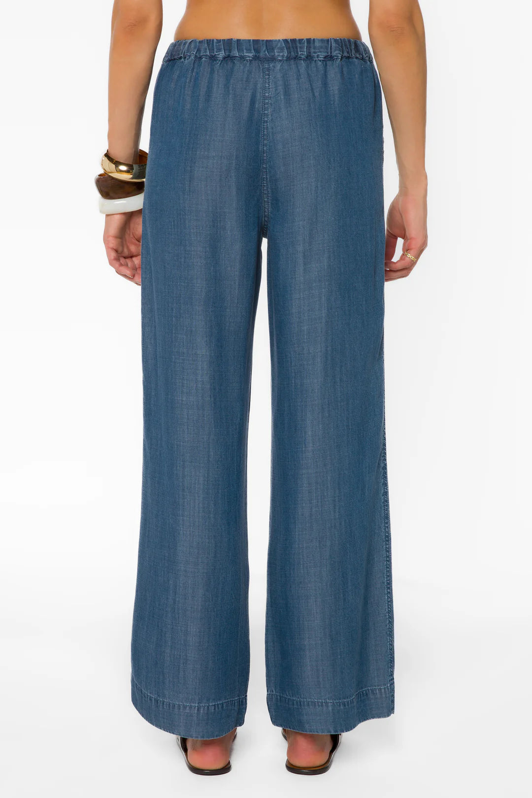 VELVET HEART ALEAH LOOSE PANTS - MEDIUM WASH